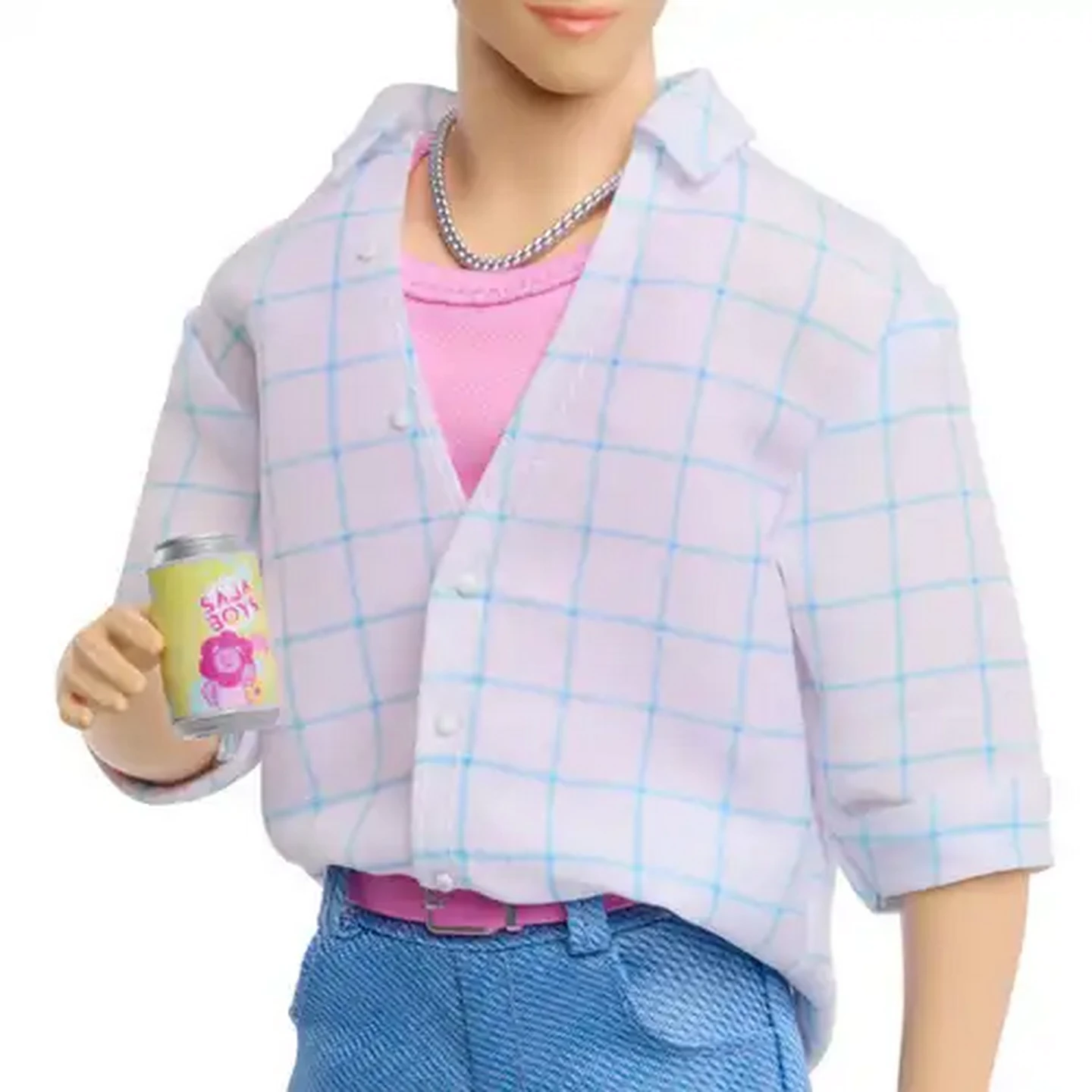 Image of KPop Demon Hunters Saja Boys Jinu Fashion Doll