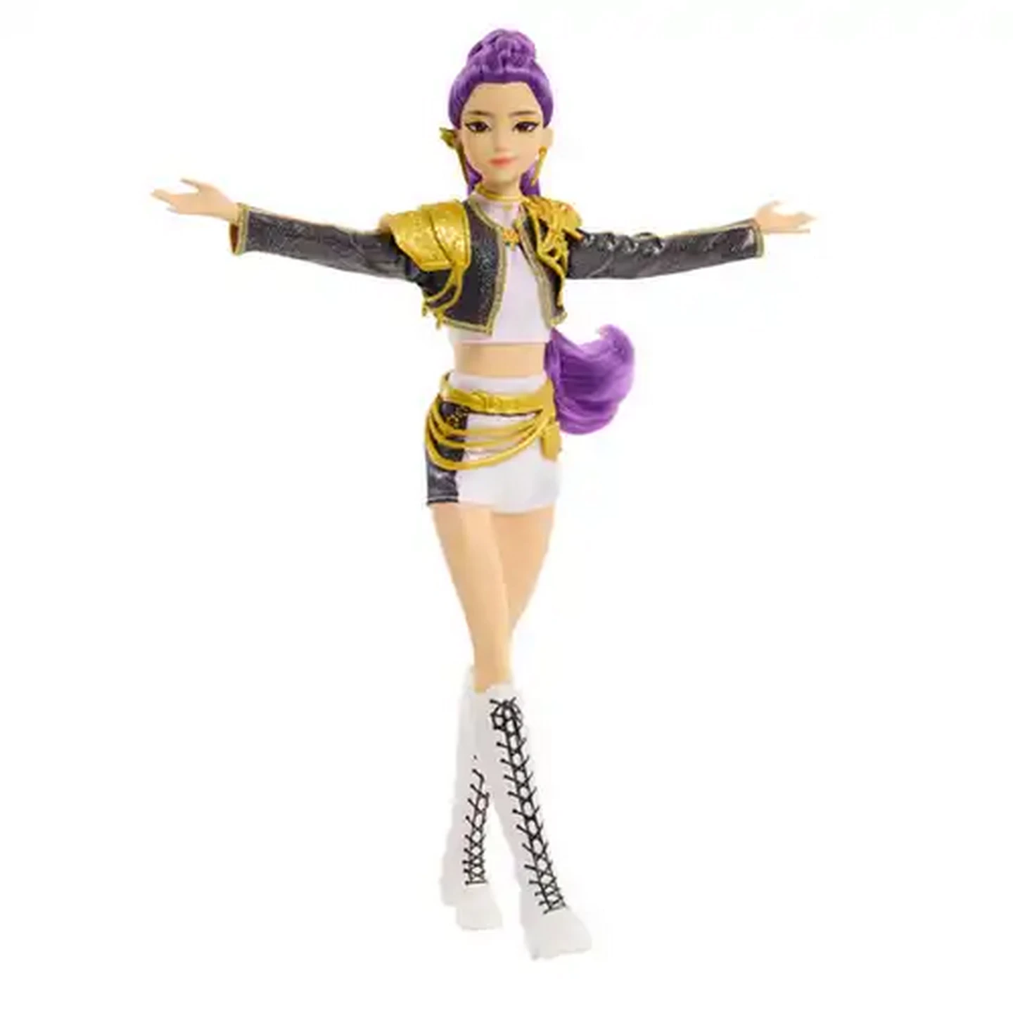 Image of KPop Demon Hunters HUNTR/X Rumi “Golden” Singing Doll