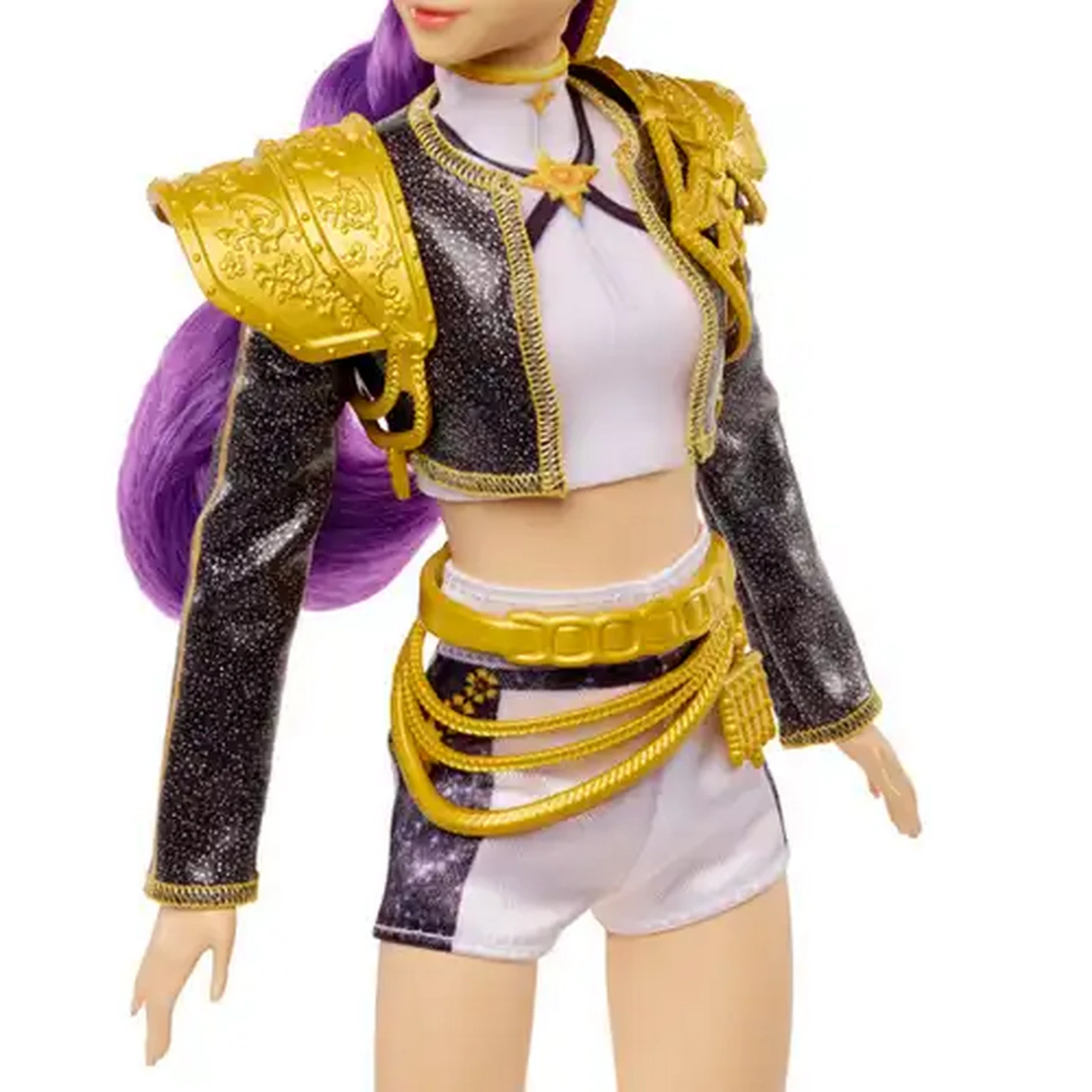 Image of KPop Demon Hunters HUNTR/X Rumi “Golden” Singing Doll