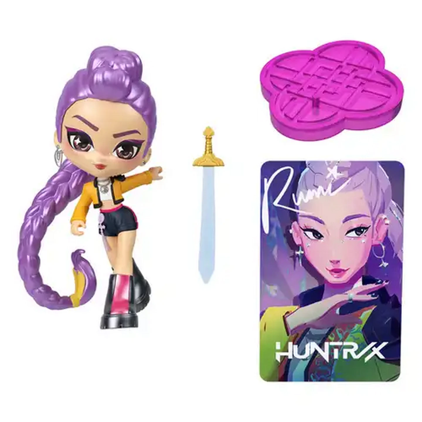 Image of KPop Demon Hunters Collectible Figure 10cm (Styles May Vary)