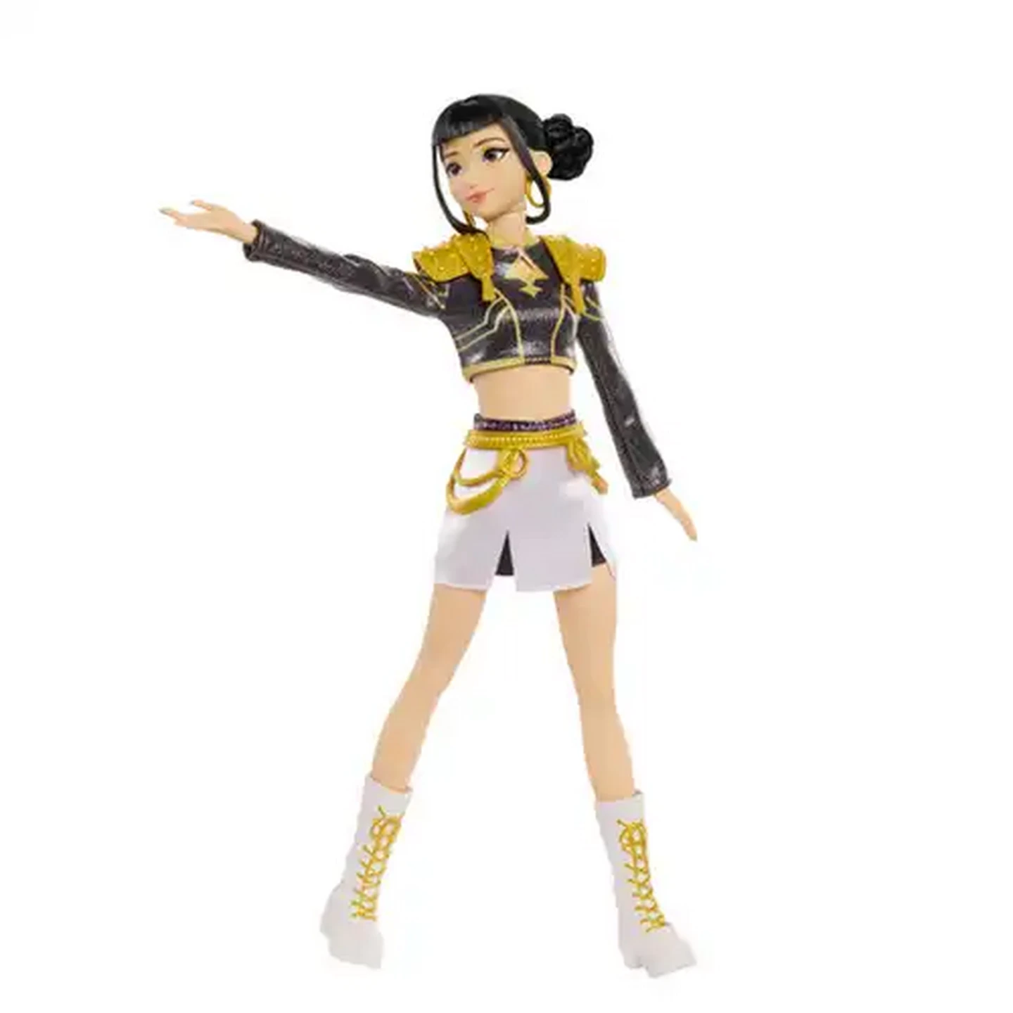 Image of KPop Demon Hunters HUNTR/X Zoey “Golden” Singing Doll