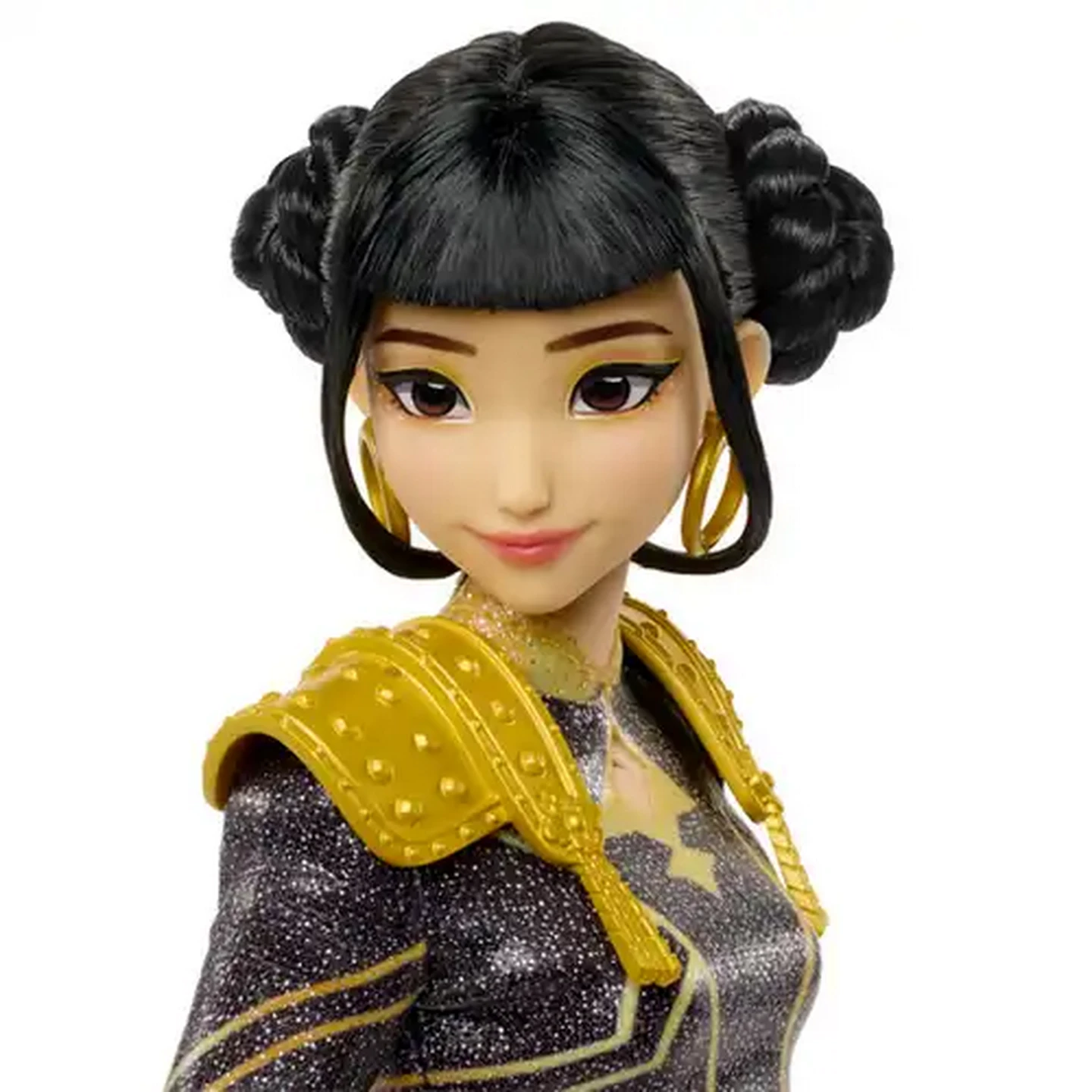 Image of KPop Demon Hunters HUNTR/X Zoey “Golden” Singing Doll