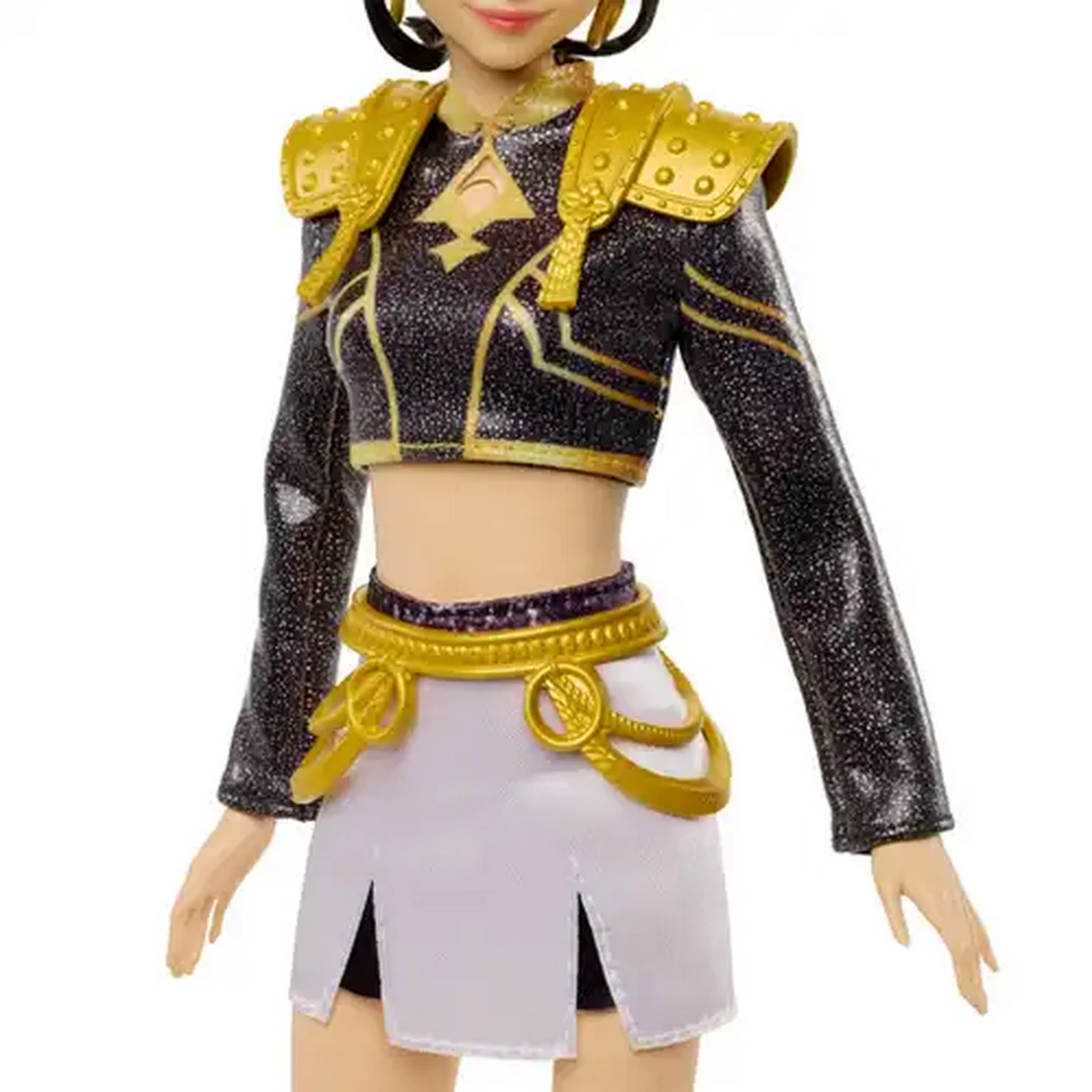 Image of KPop Demon Hunters HUNTR/X Zoey “Golden” Singing Doll