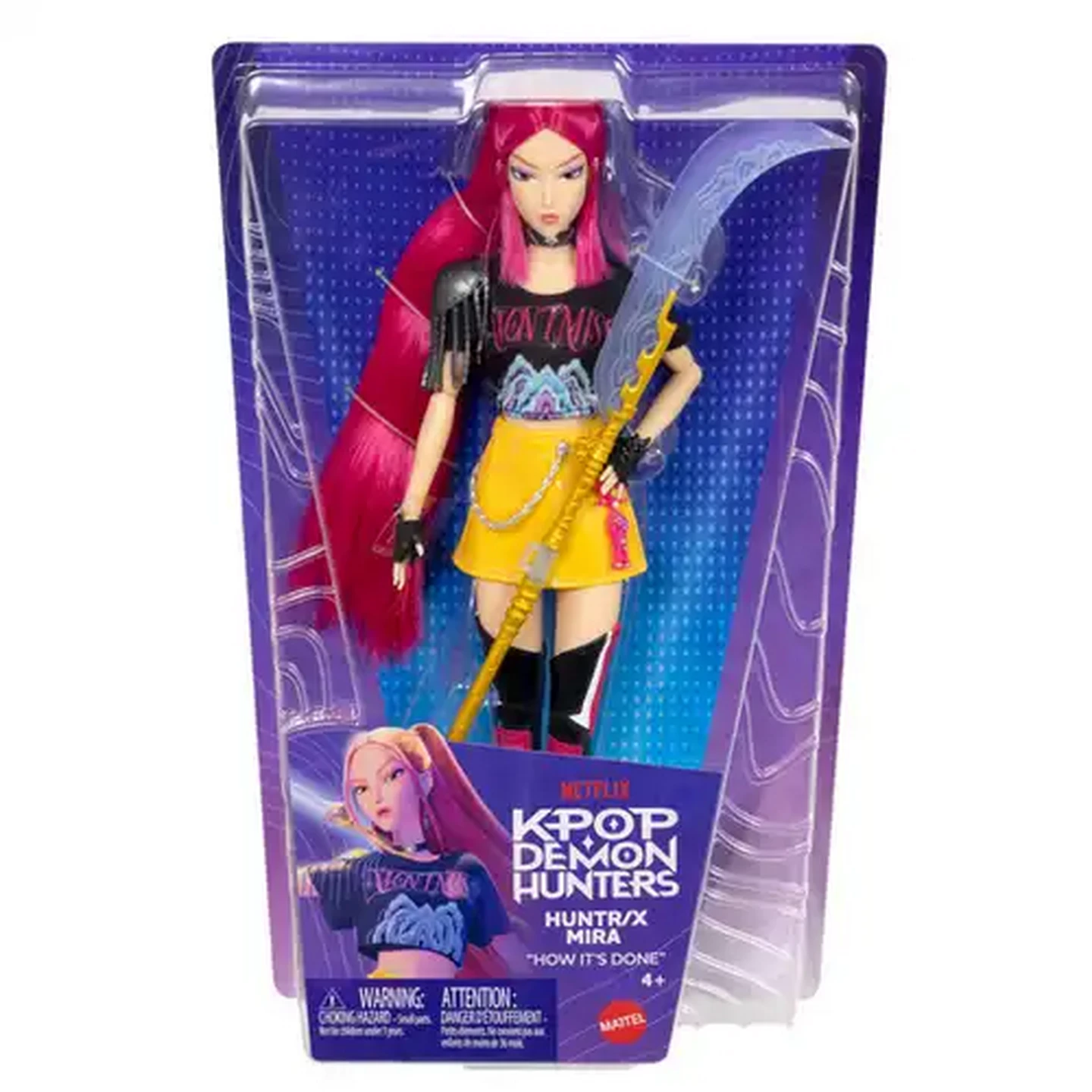 Image of KPop Demon Hunters HUNTR/X Mira "How It's Done" Fashion Doll