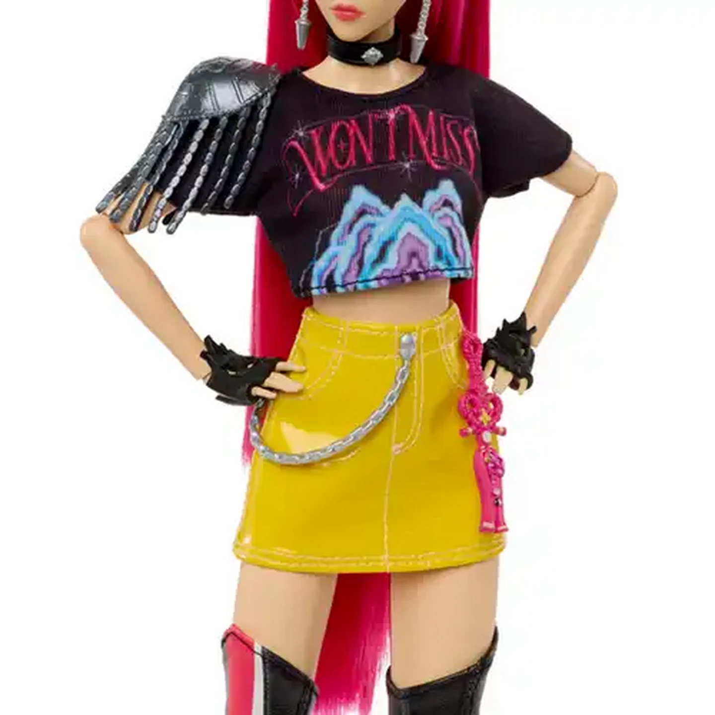 Image of KPop Demon Hunters HUNTR/X Mira "How It's Done" Fashion Doll