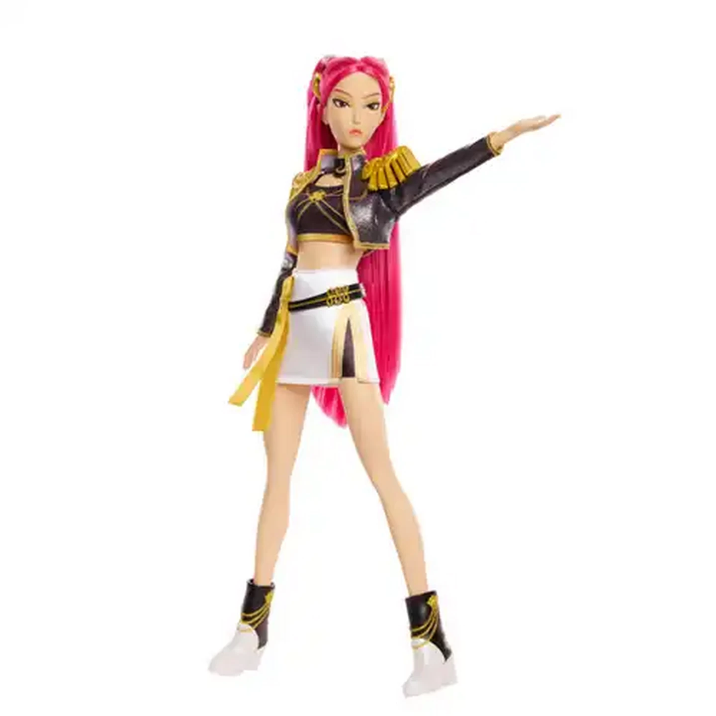 Image of KPop Demon Hunters HUNTR/X Mira “Golden” Singing Doll