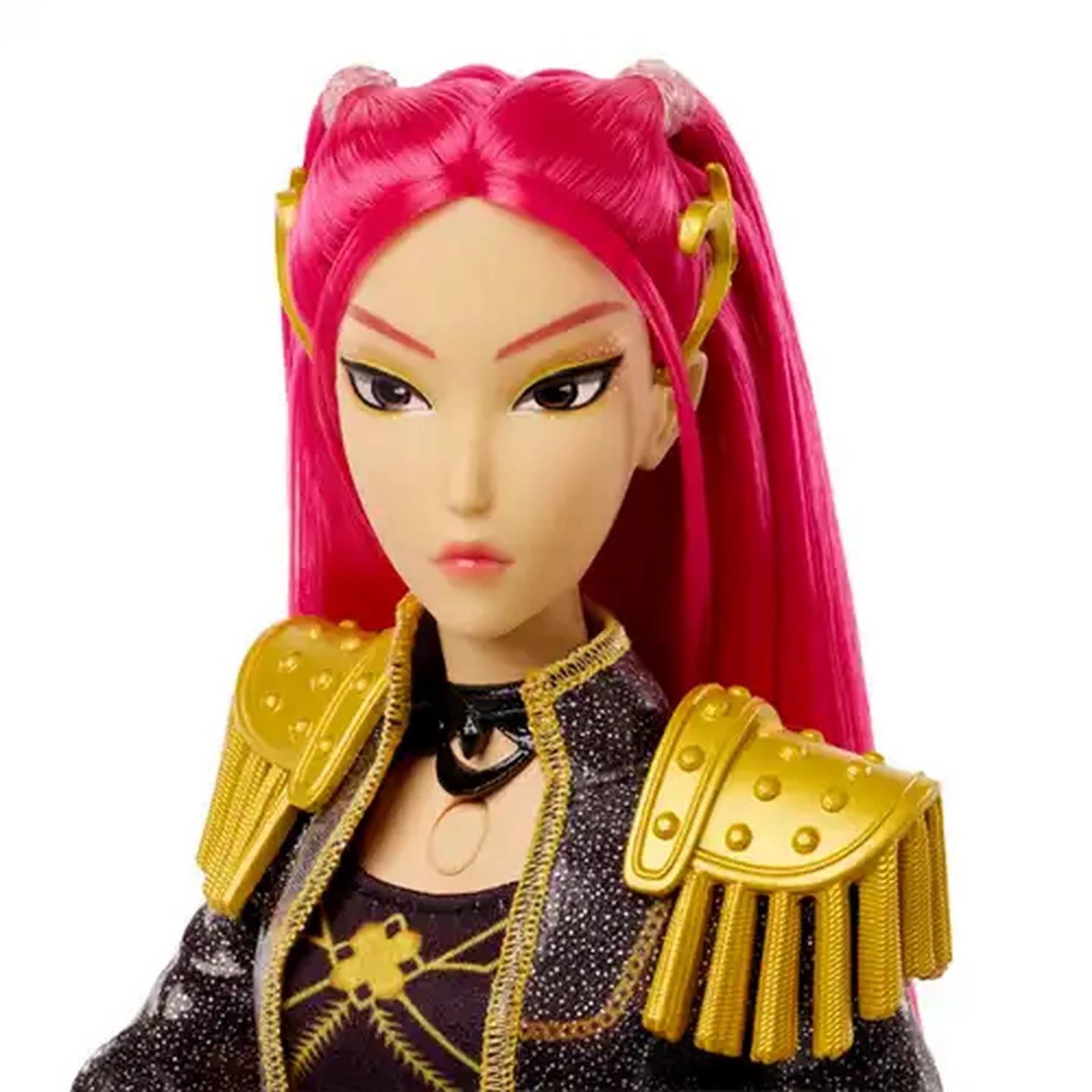 Image of KPop Demon Hunters HUNTR/X Mira “Golden” Singing Doll
