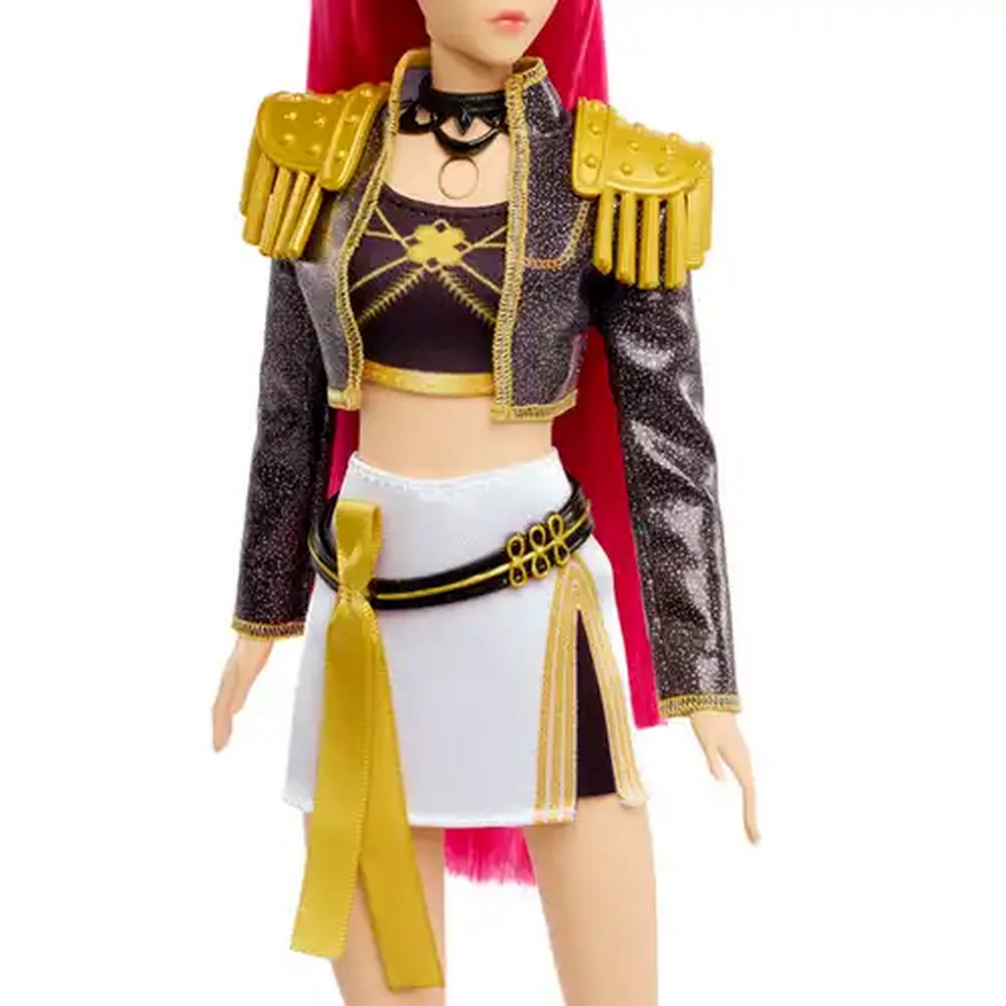 Image of KPop Demon Hunters HUNTR/X Mira “Golden” Singing Doll