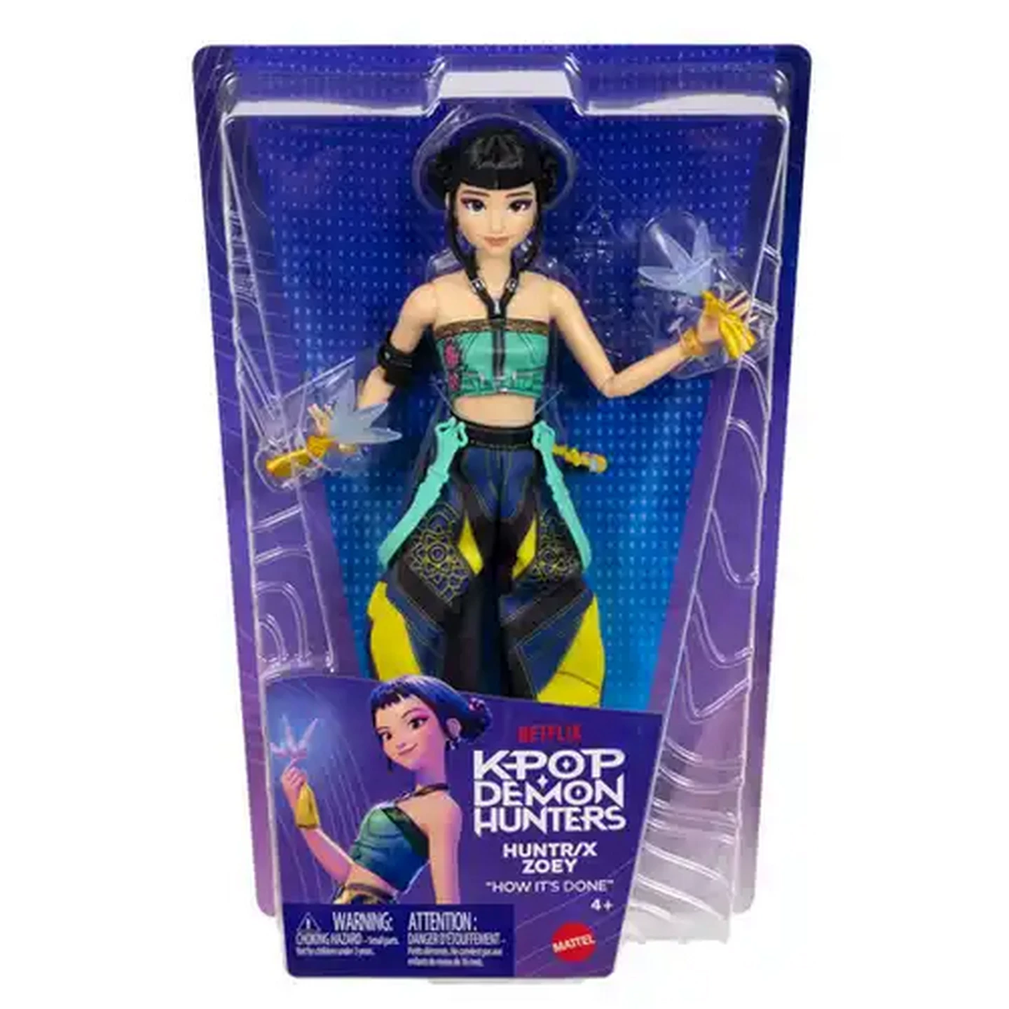 Image of KPop Demon Hunters HUNTR/X Zoey Fashion Doll