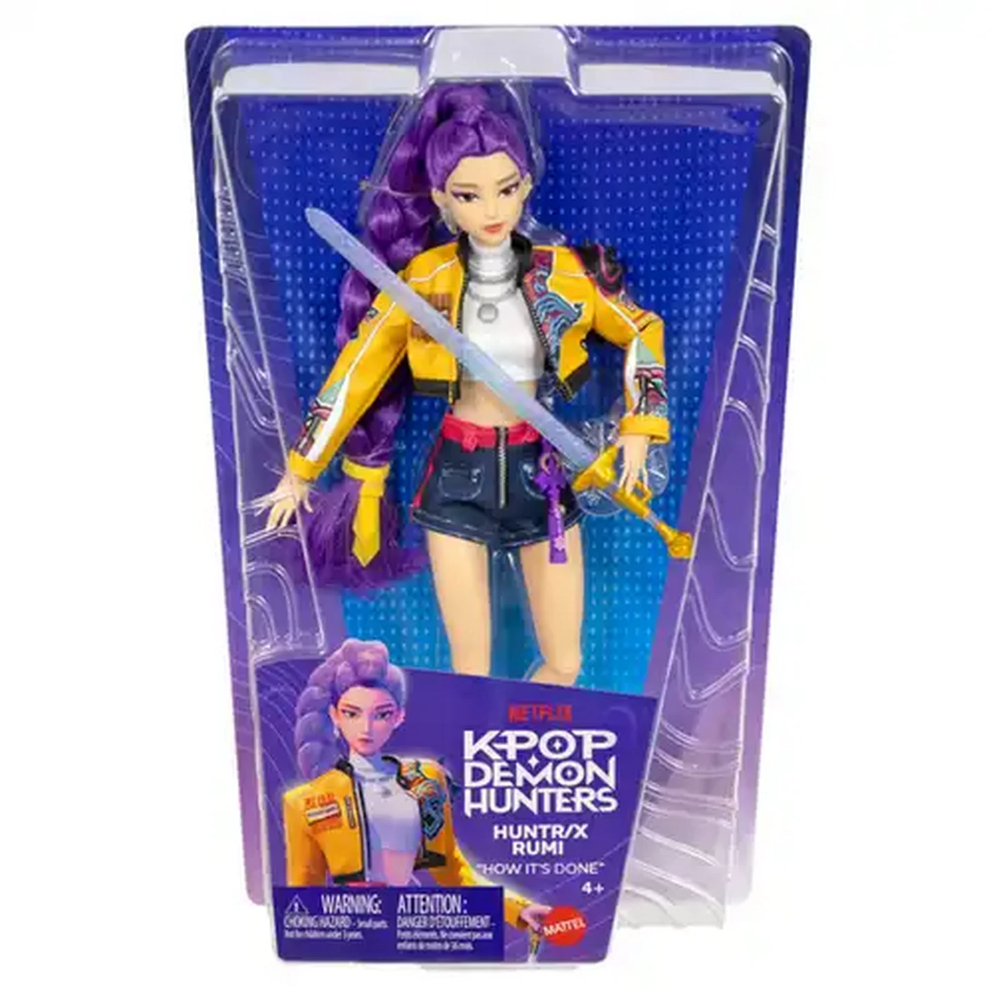 Image of KPop Demon Hunters HUNTR/X Rumi "How It's Done" Fashion Doll