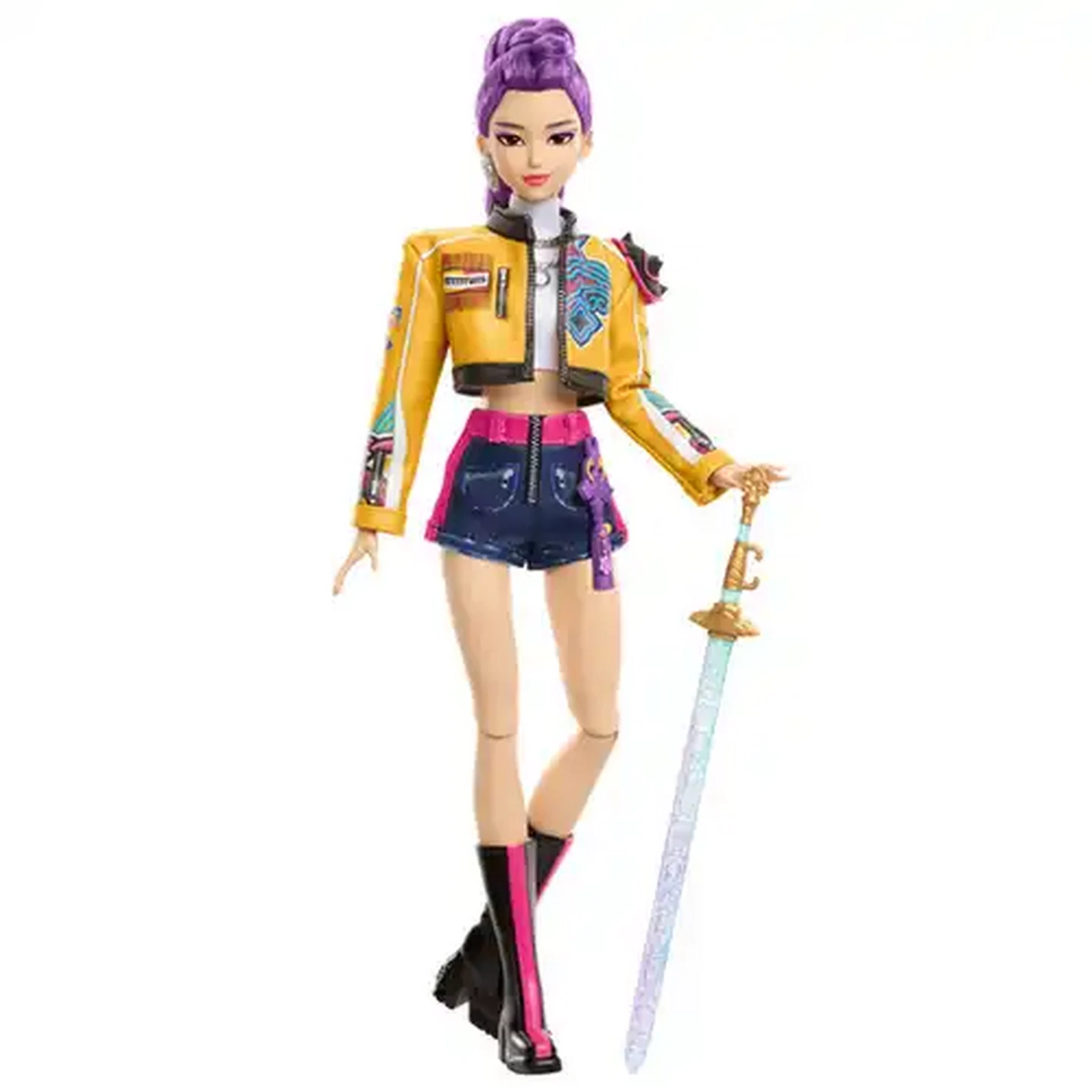 Image of KPop Demon Hunters HUNTR/X Rumi "How It's Done" Fashion Doll