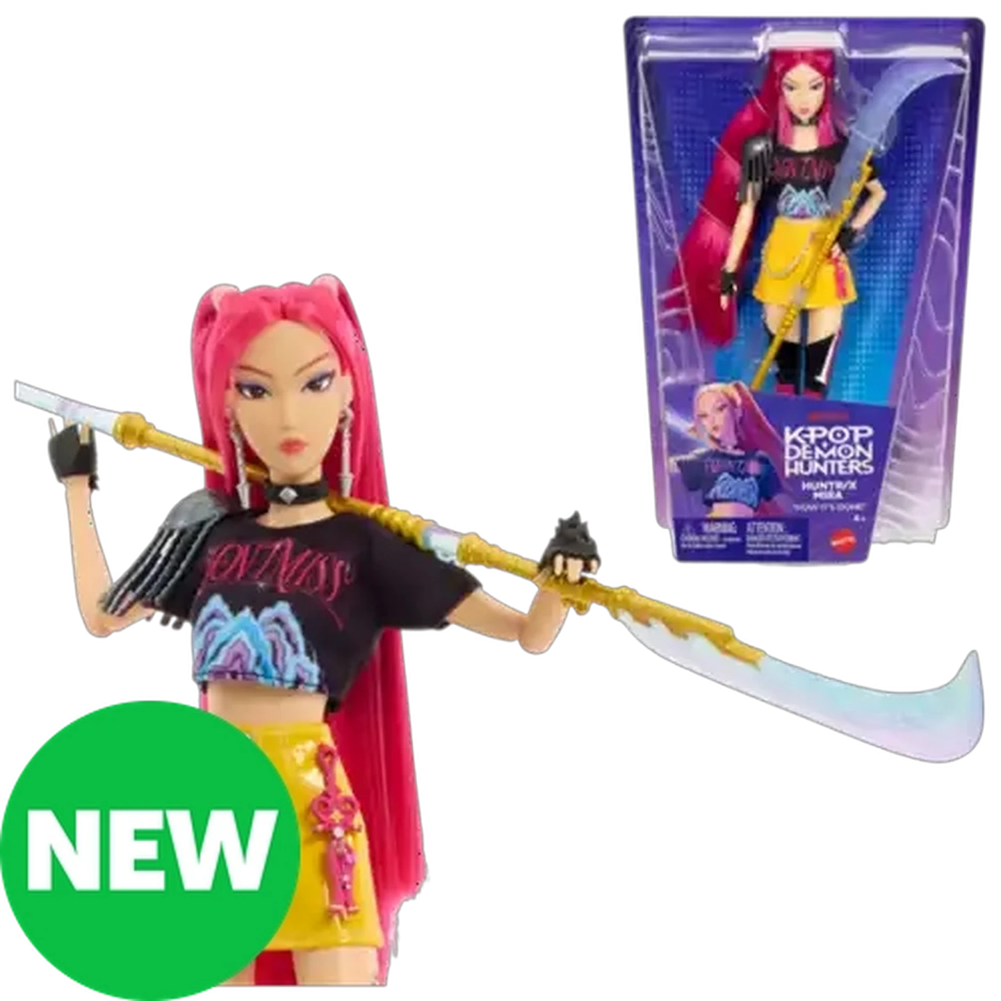 Image of KPop Demon Hunters HUNTR/X Mira "How It's Done" Fashion Doll