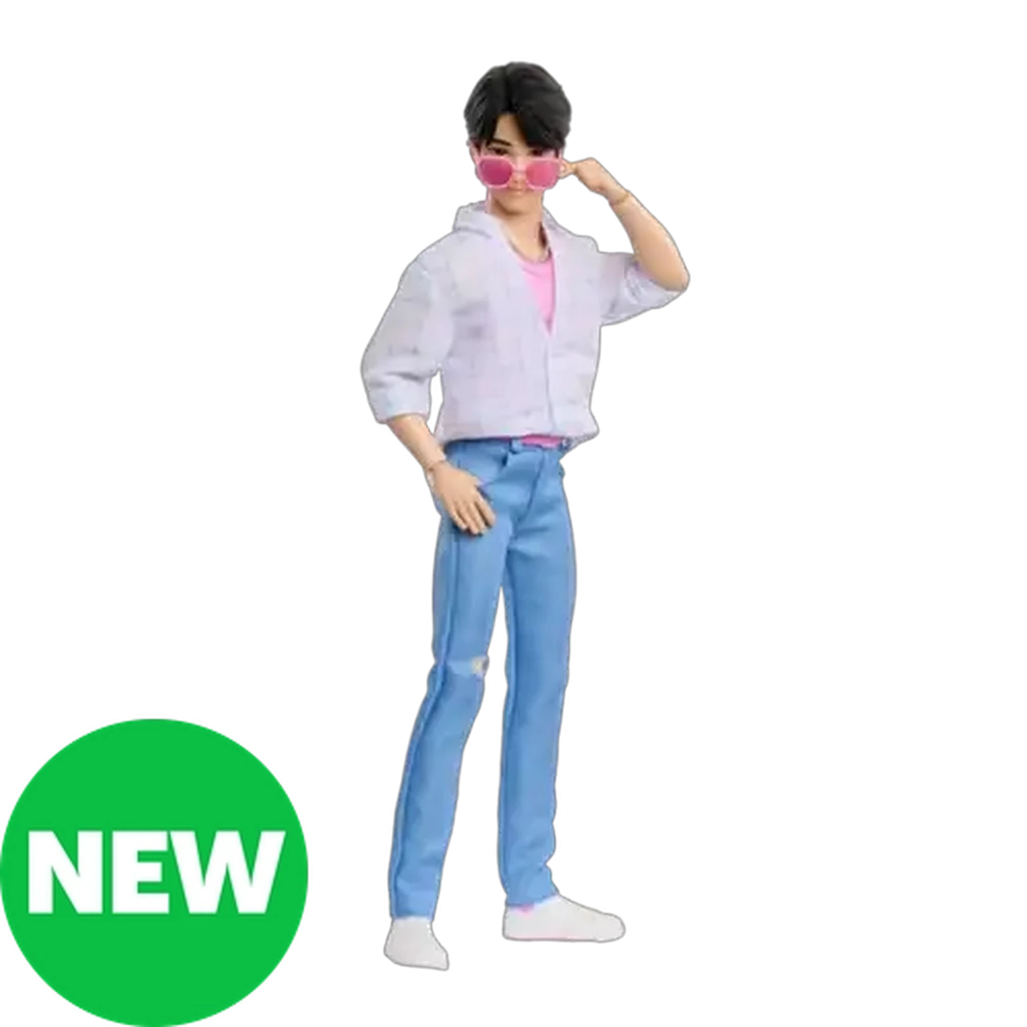 Image of KPop Demon Hunters Saja Boys Jinu Fashion Doll