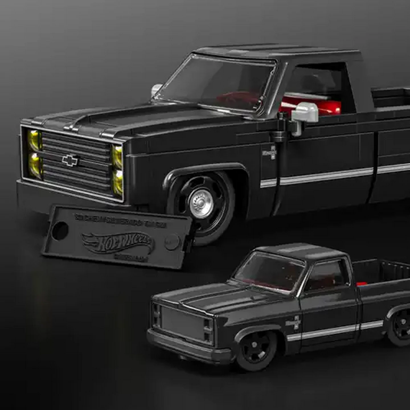 Image of Brick Shop Hot Wheels Elite Series Building Set - ’83 Chevy Silverado