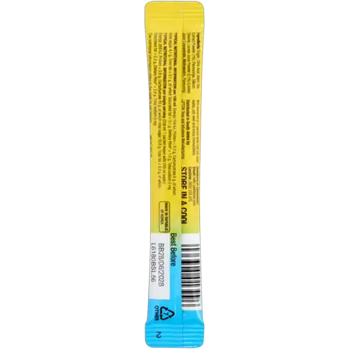 Image of Lipton Lemon Flavour Ice Tea Powder 14g 