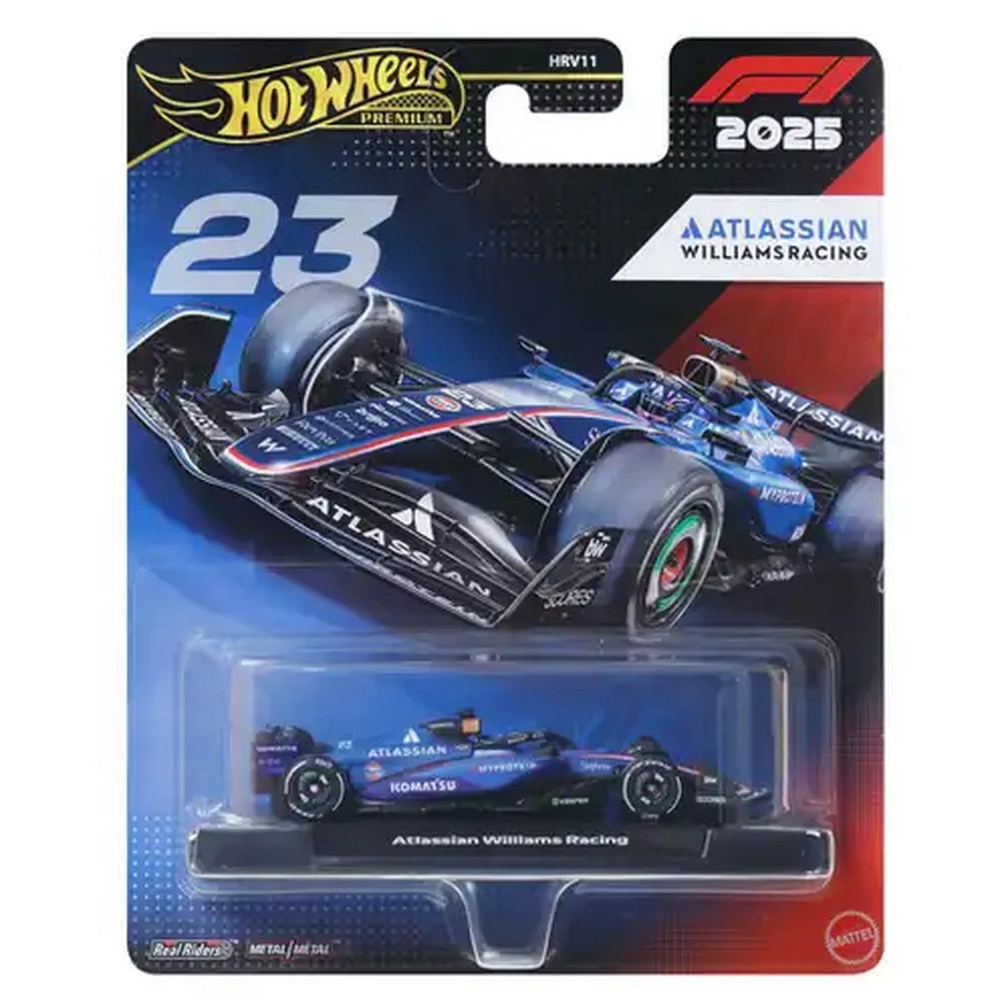 Image of Hot Wheels Formula One (F1) - Williams (Albon)