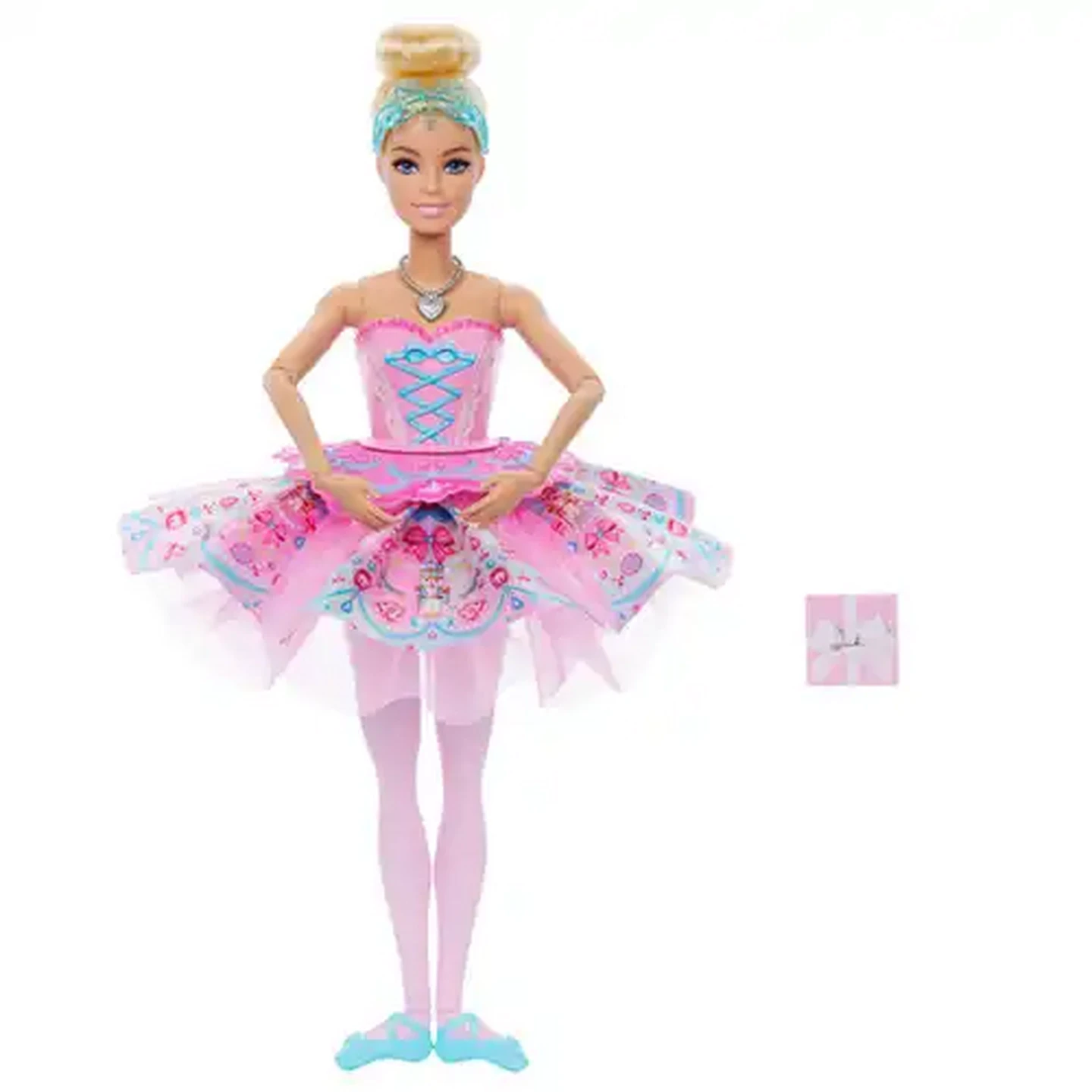 Image of ​Barbie in the Nutcracker Clara Doll with Transformation Feature