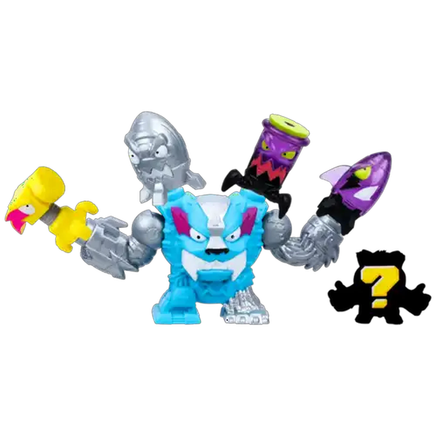 Image of MrBeast Lab Swarms Mech Tech 6-Pack (Design May Vary)