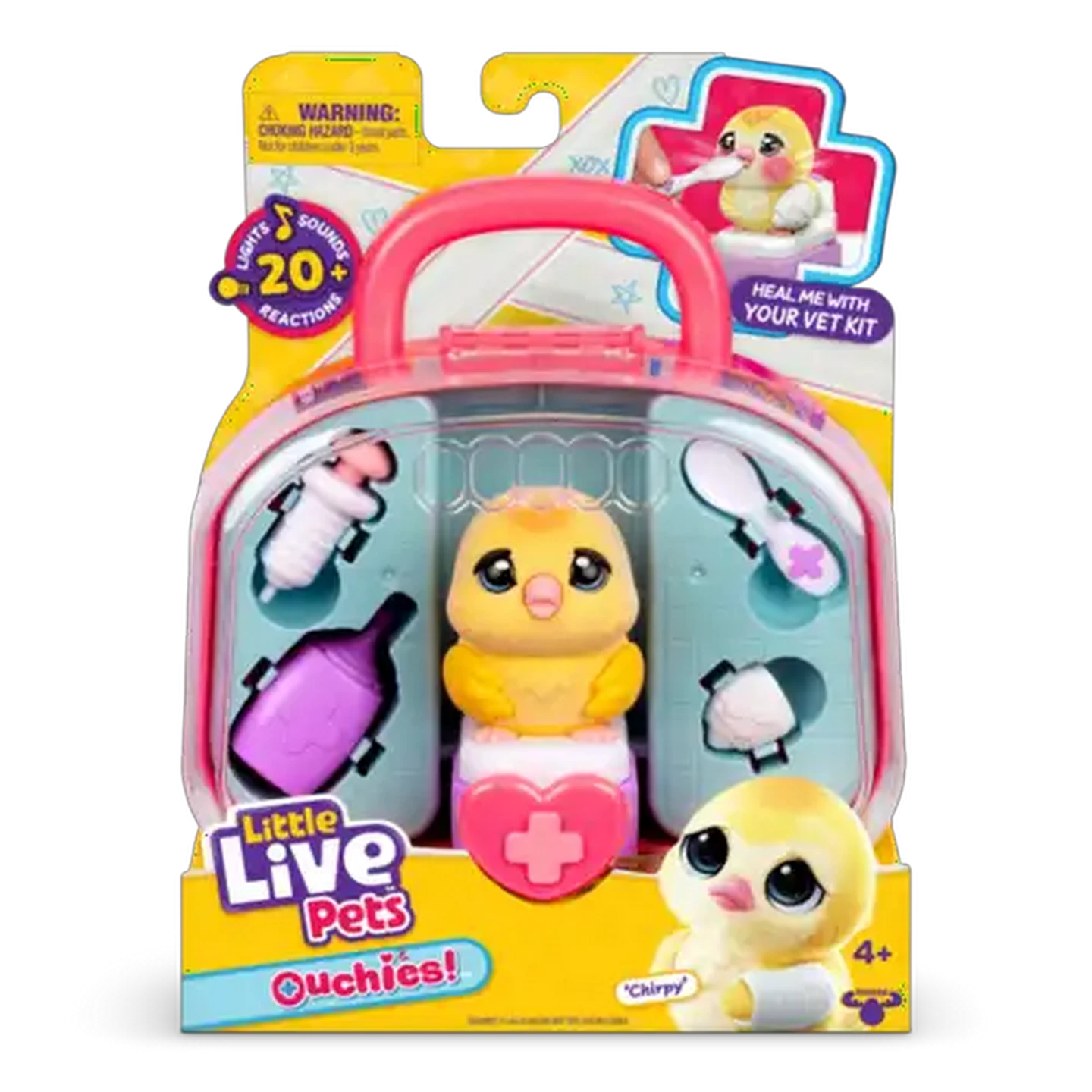Image of Little Live Pets Ouchies Chirpy Chick