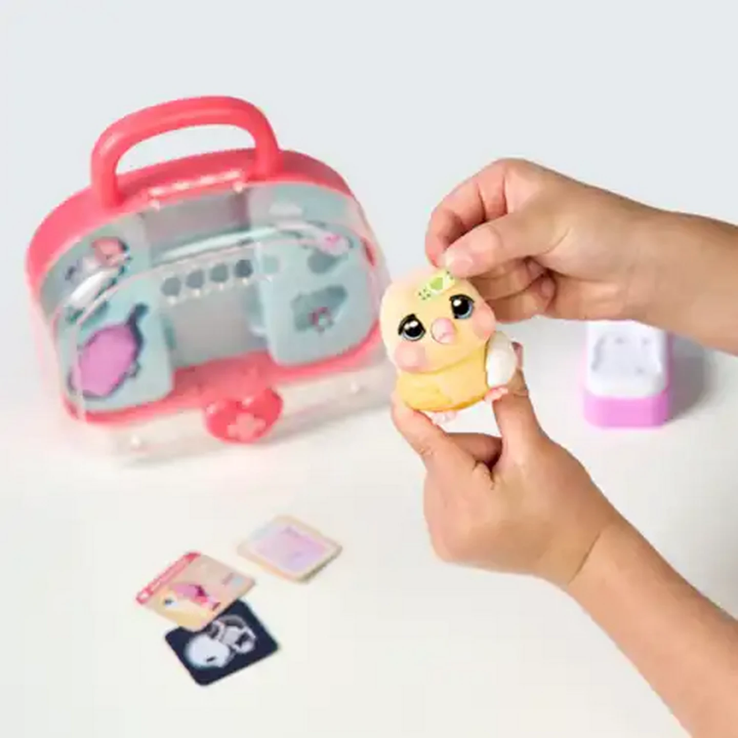 Image of Little Live Pets Ouchies Chirpy Chick