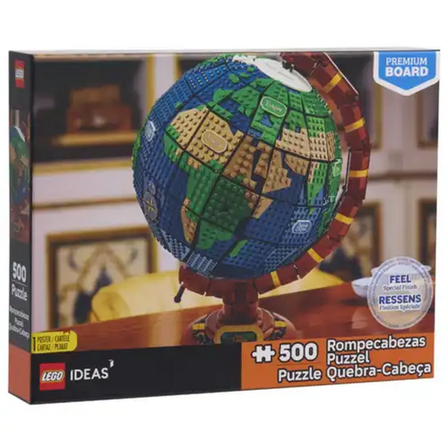 Image of LEGO Collage Puzzle 500 Pieces (Design May Vary)