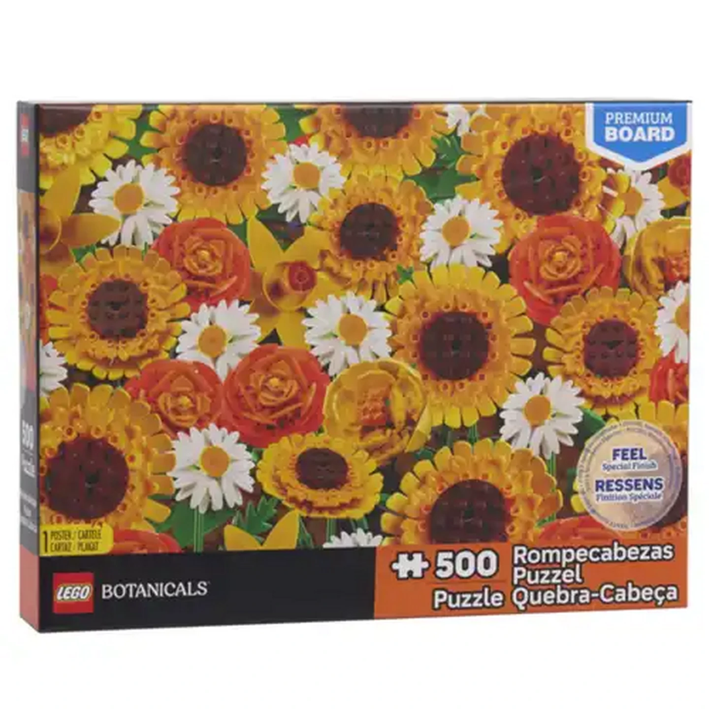 Image of LEGO Collage Puzzle 500 Pieces (Design May Vary)