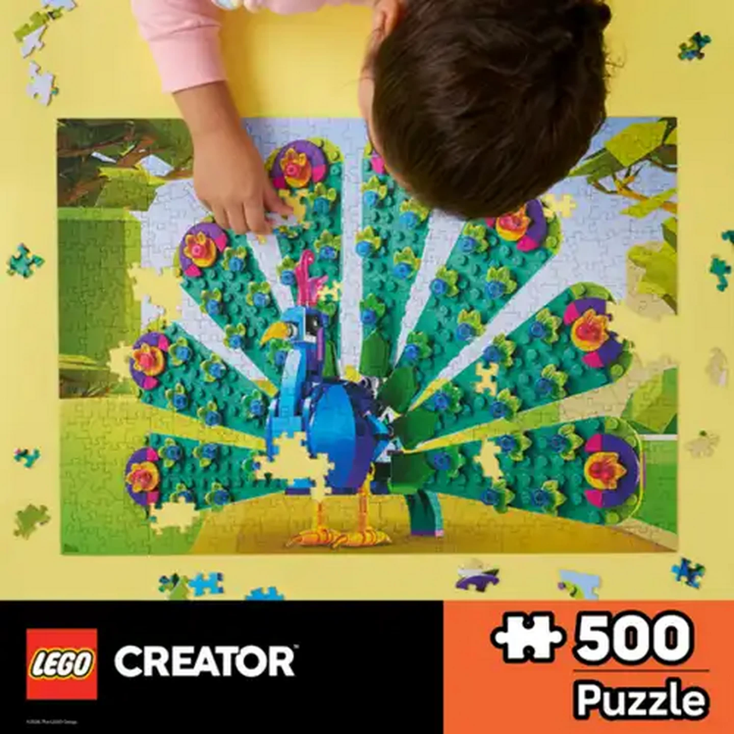 Image of LEGO Collage Puzzle 500 Pieces (Design May Vary)