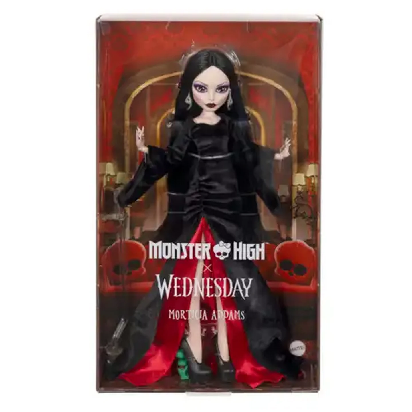 Image of ​Monster High x Wednesday - Morticia Addams Collectible Doll