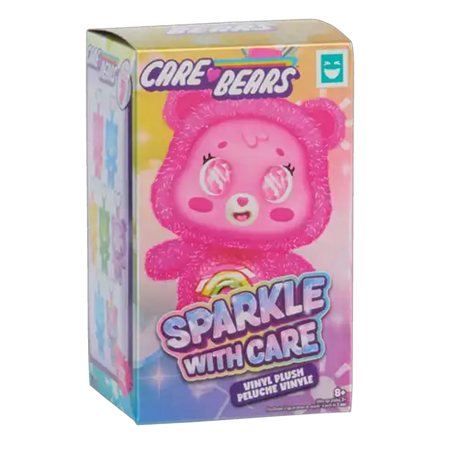 Image of Happy Haul Vinyl Face Care Bears (Colour May Vary)