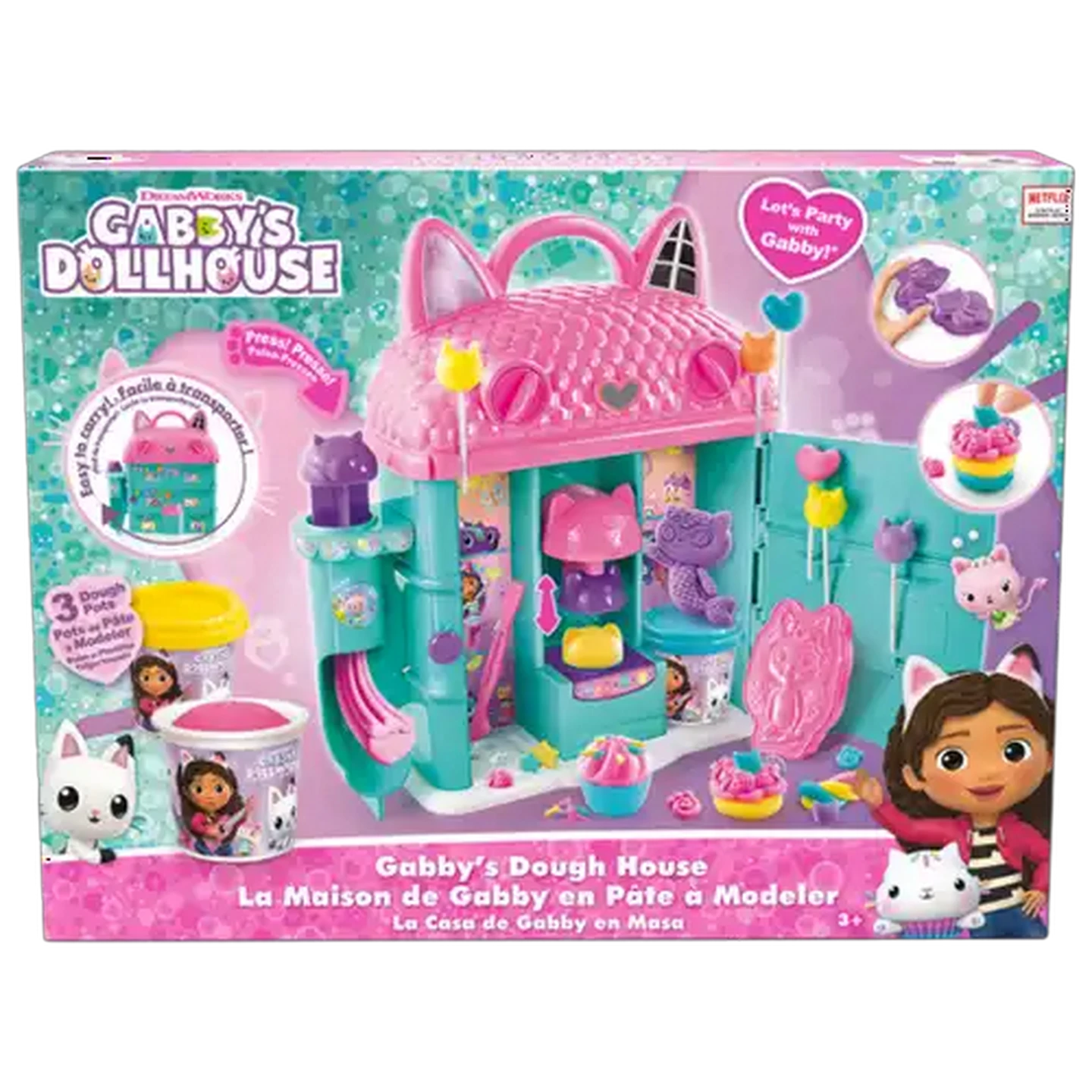 Image of Gabby's Dollhouse Dough House