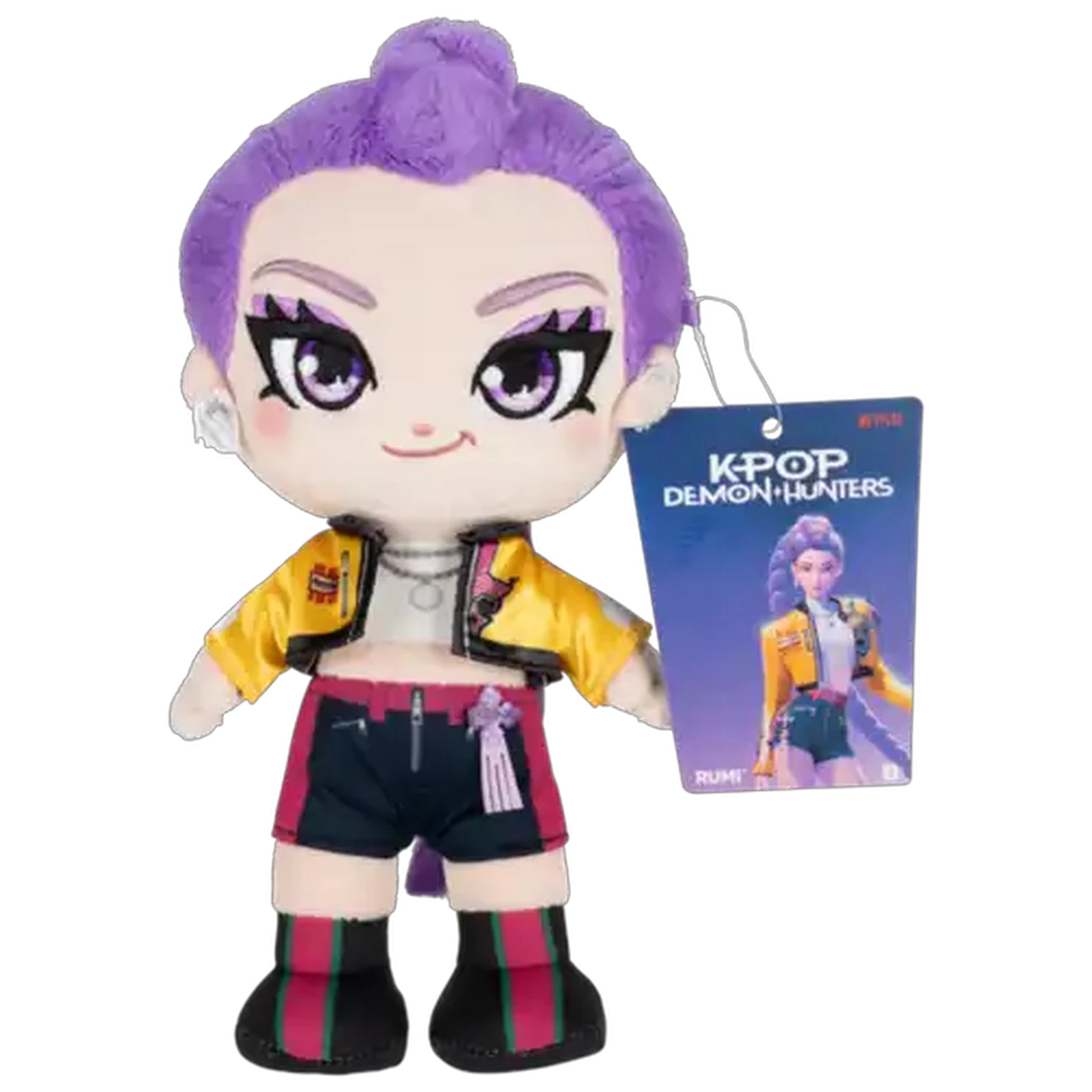 Image of Kpop Demon Hunters Plush 20cm (Type May Vary)