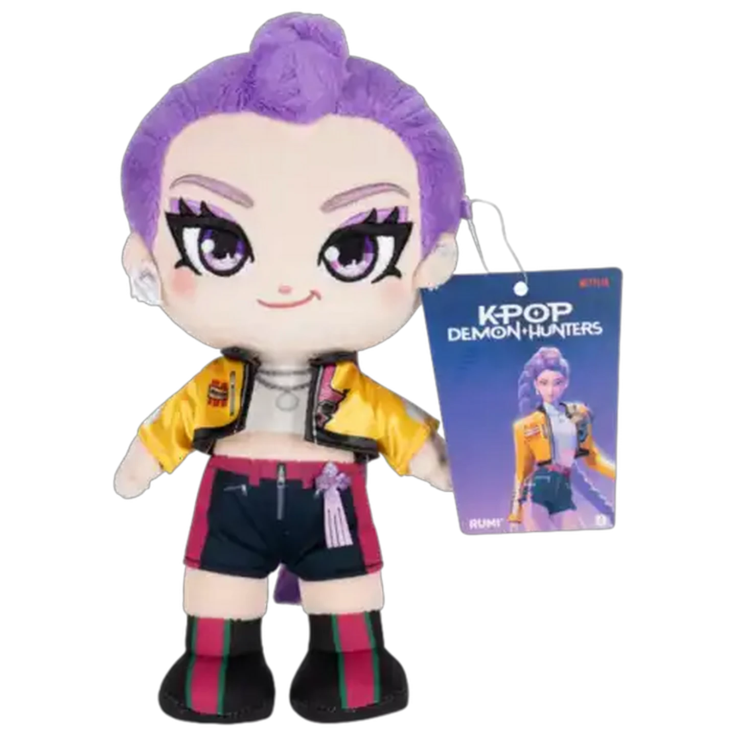 Image of Kpop Demon Hunters Plush 20cm (Type May Vary)