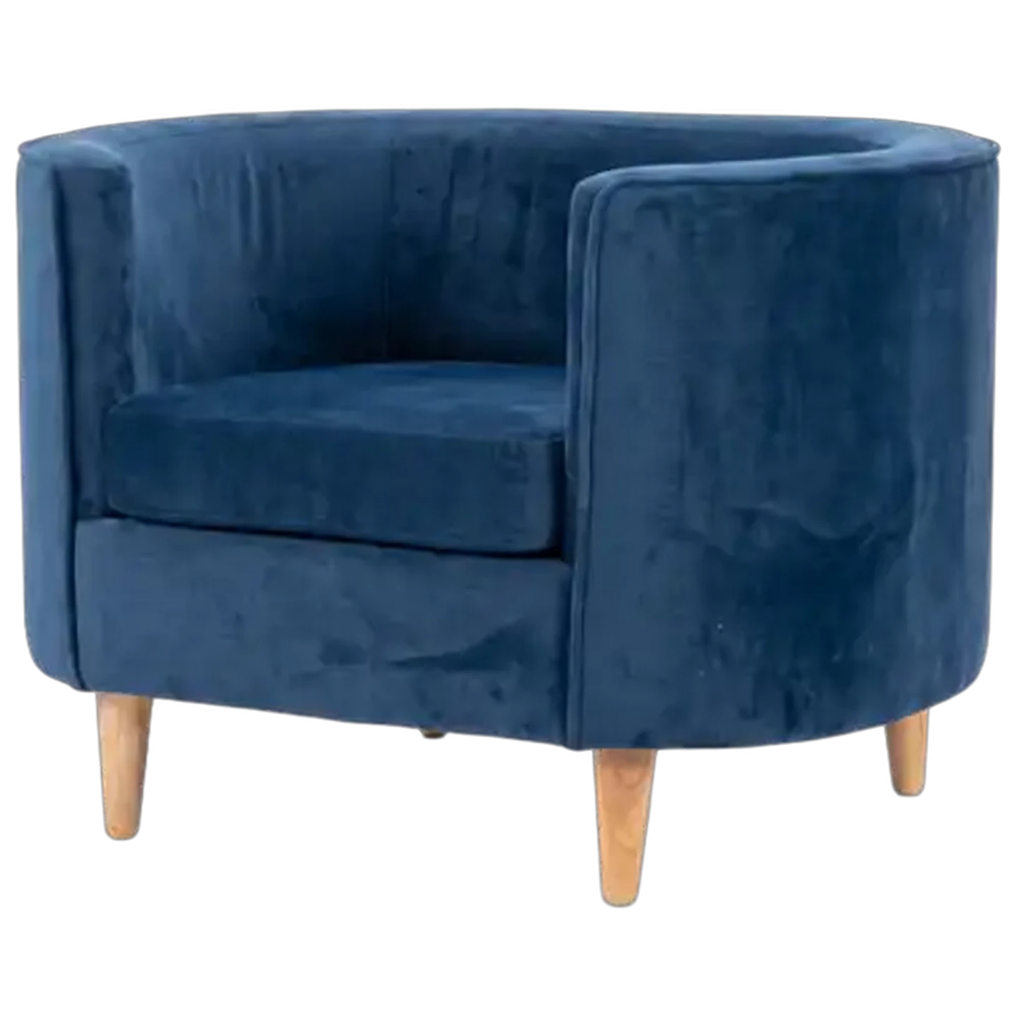 Image of FoldaPET Navy/Teal Pet Sofa
