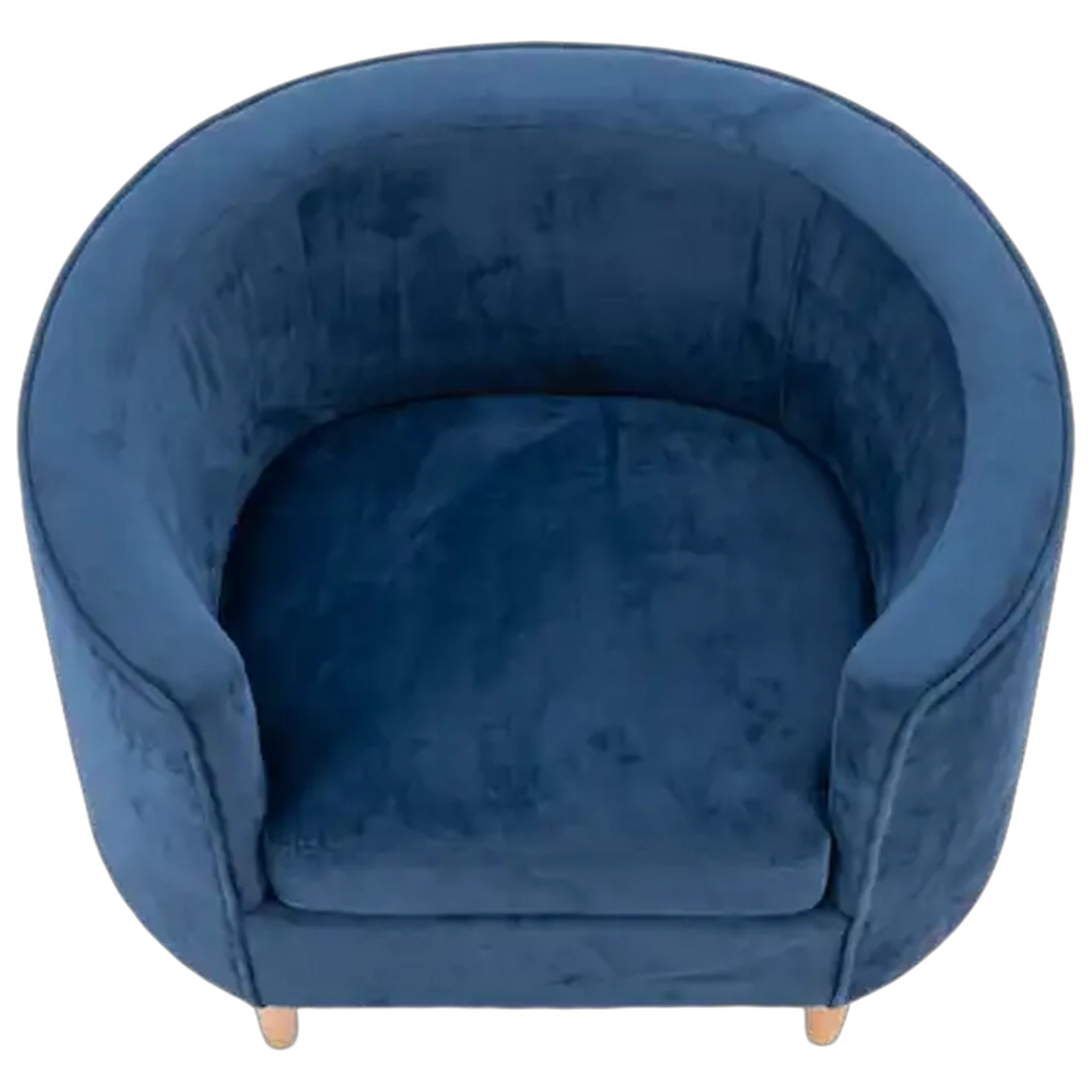 Image of FoldaPET Navy/Teal Pet Sofa