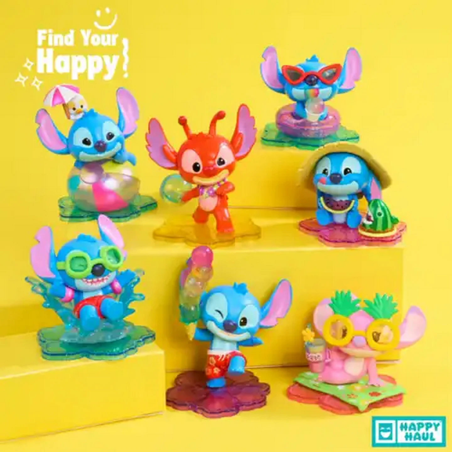 Image of Happy Haul Stitch Splash Zone (Design May Vary)