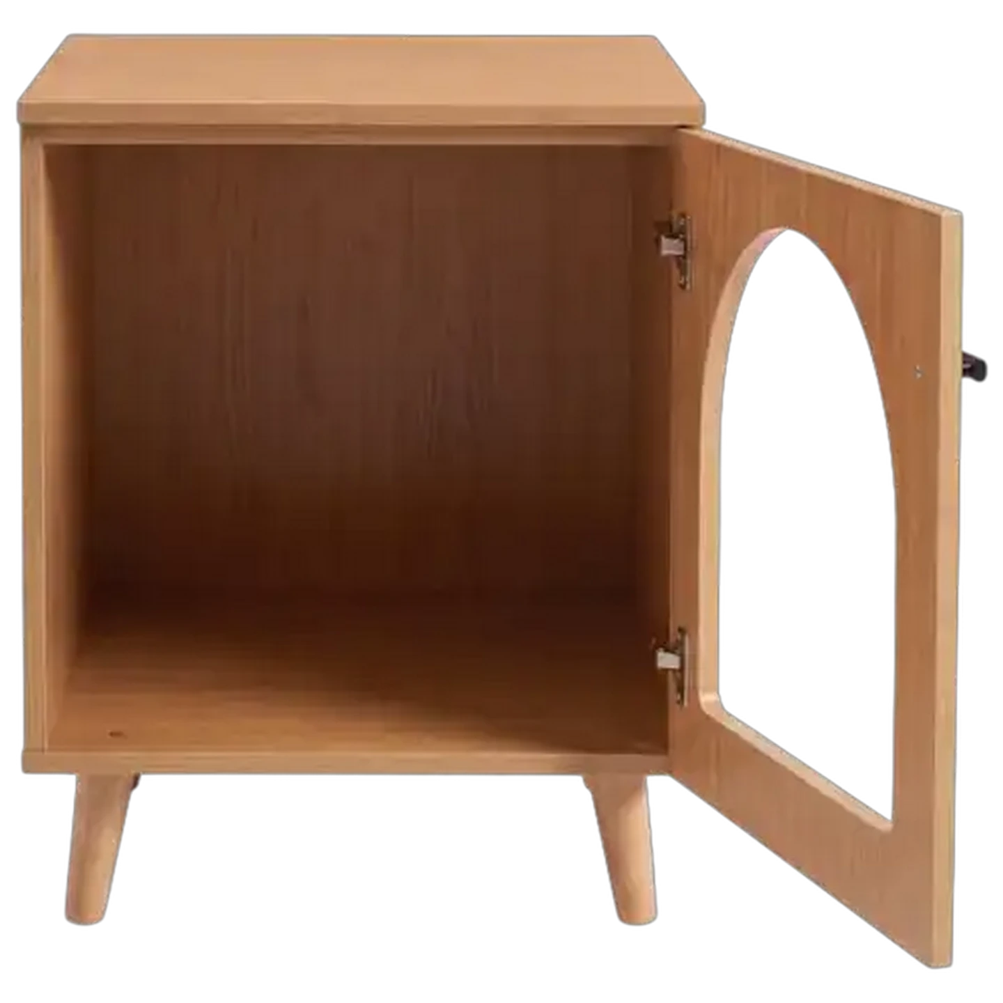 Image of FoldaPET Natural Oak Side Table