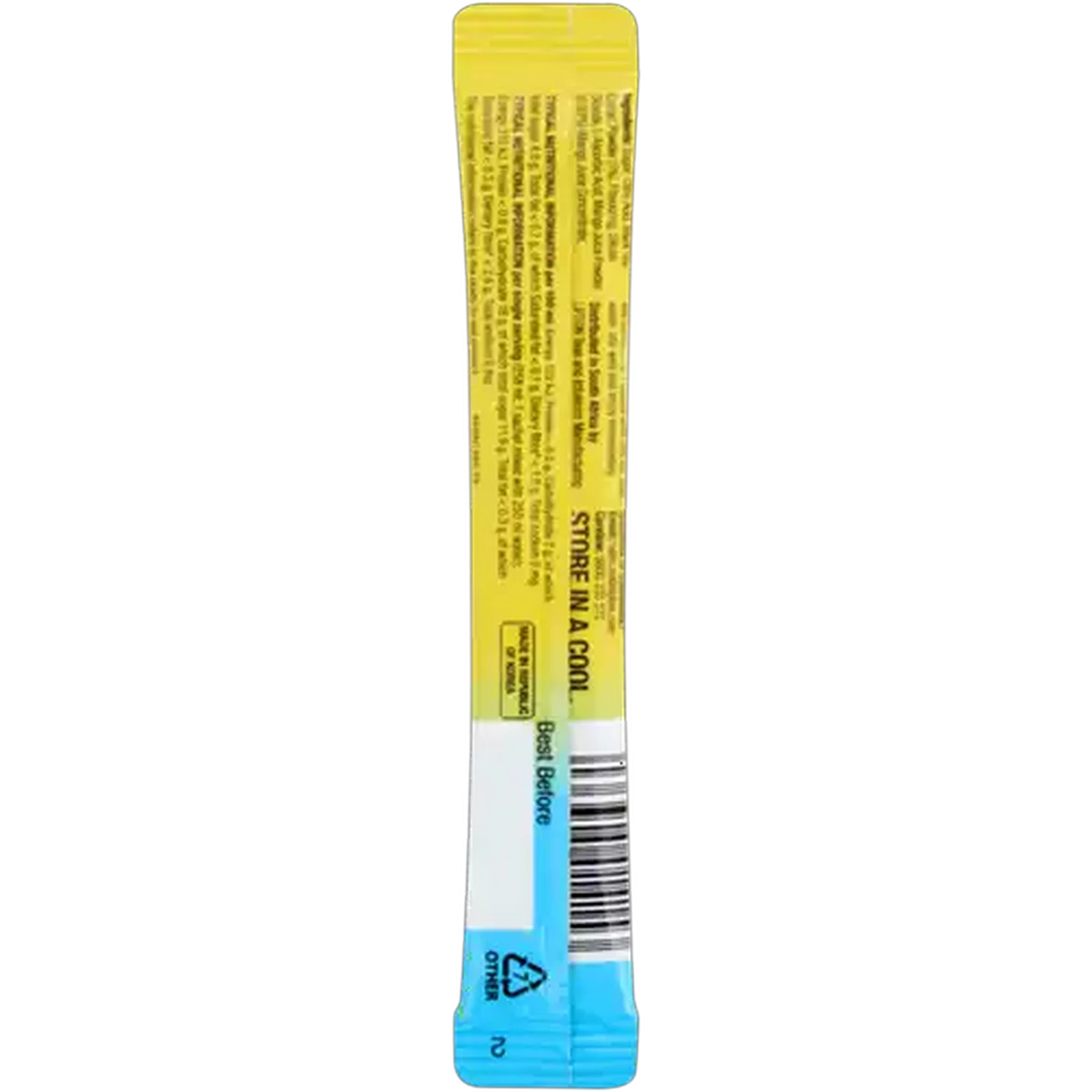 Image of Lipton Mango Flavour Ice Tea Powder 16g 