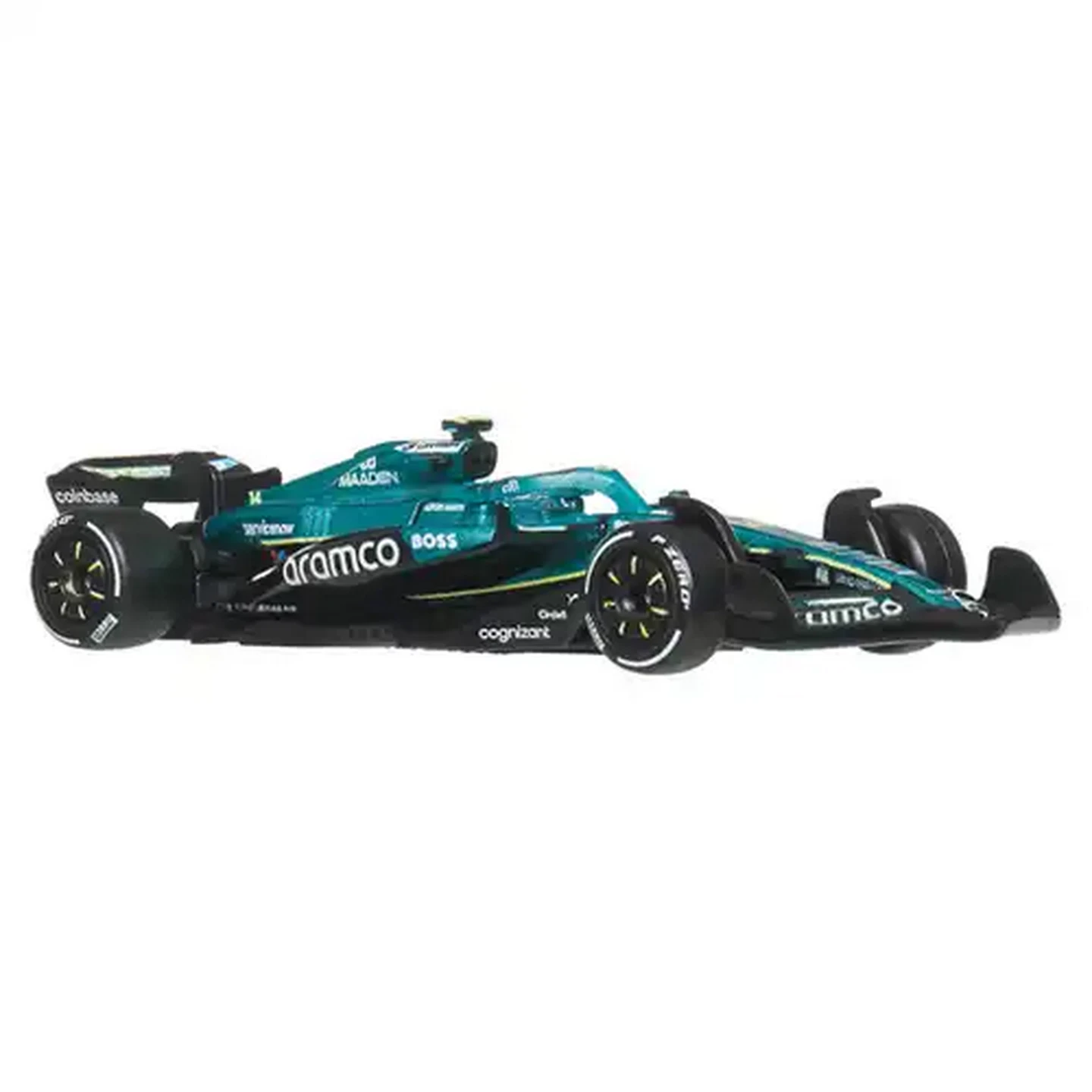 Image of Hot Wheels Formula One (F1) - Aston Martin (Alonso)