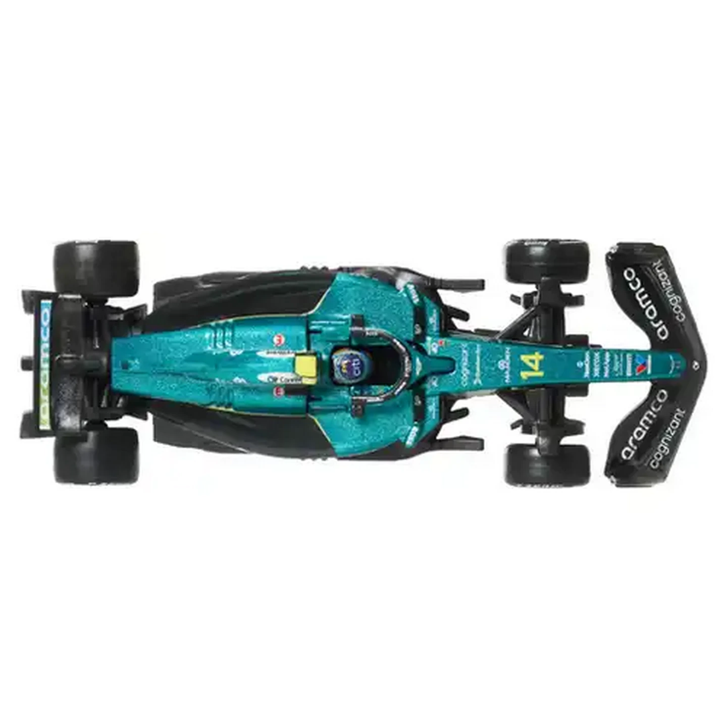 Image of Hot Wheels Formula One (F1) - Aston Martin (Alonso)