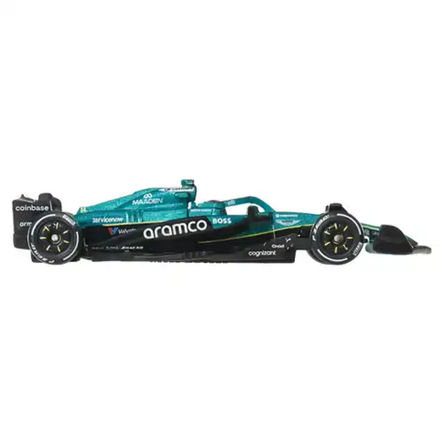 Image of Hot Wheels Formula One (F1) - Aston Martin (Alonso)