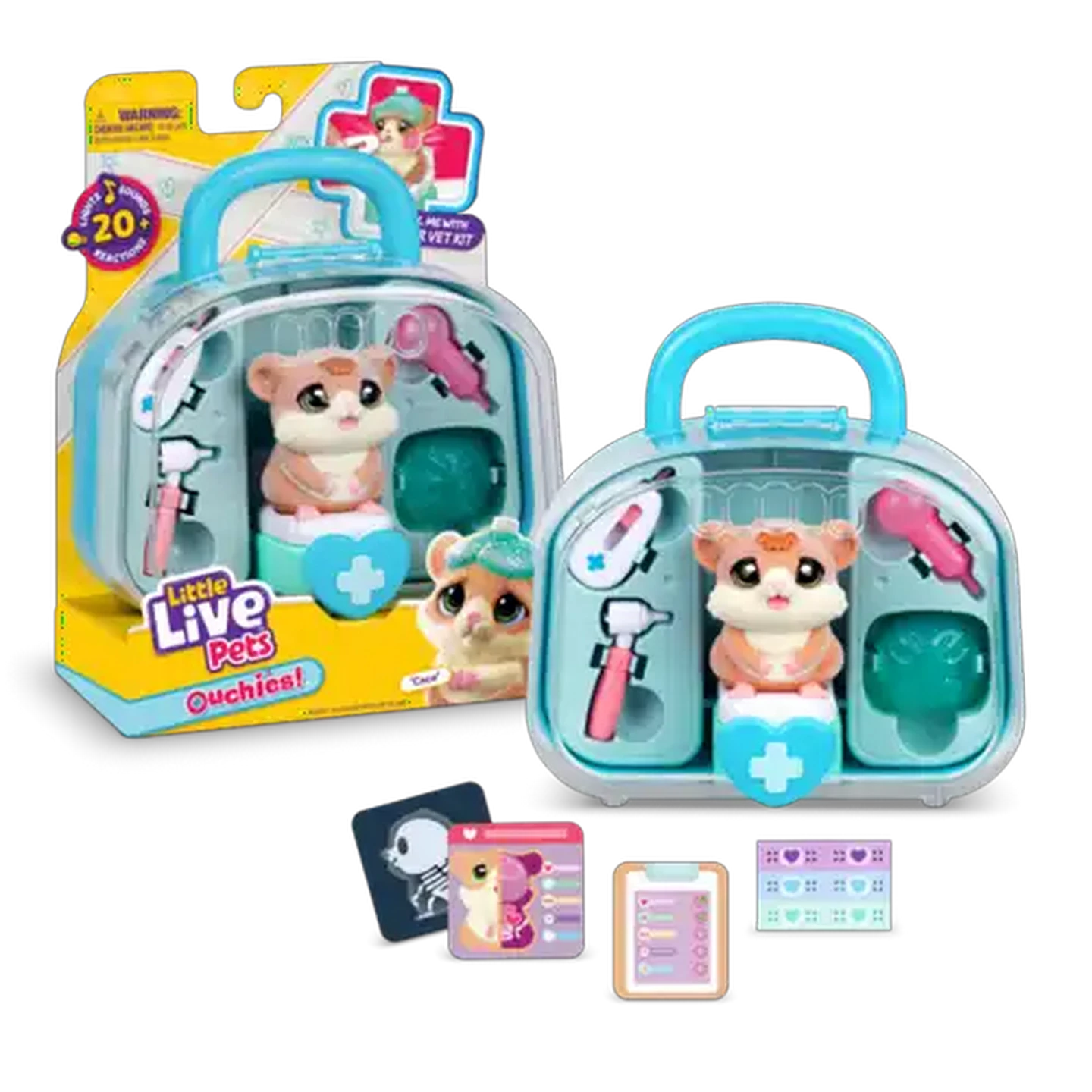 Image of Little Live Pets Ouchies Coco Hamster
