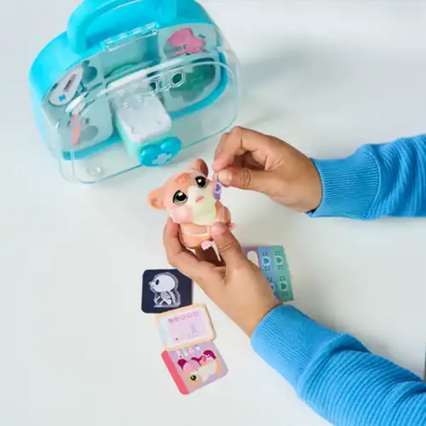 Image of Little Live Pets Ouchies Coco Hamster