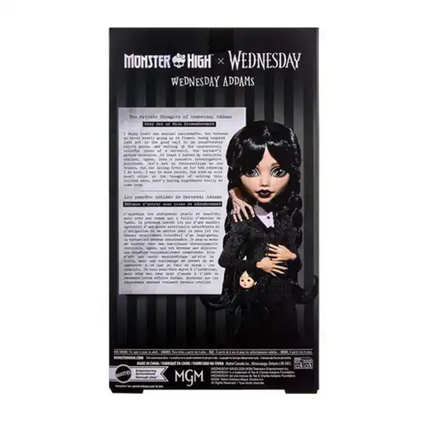 Checkers Sixty60 | ​Monster High x Wednesday - Wednesday Addams