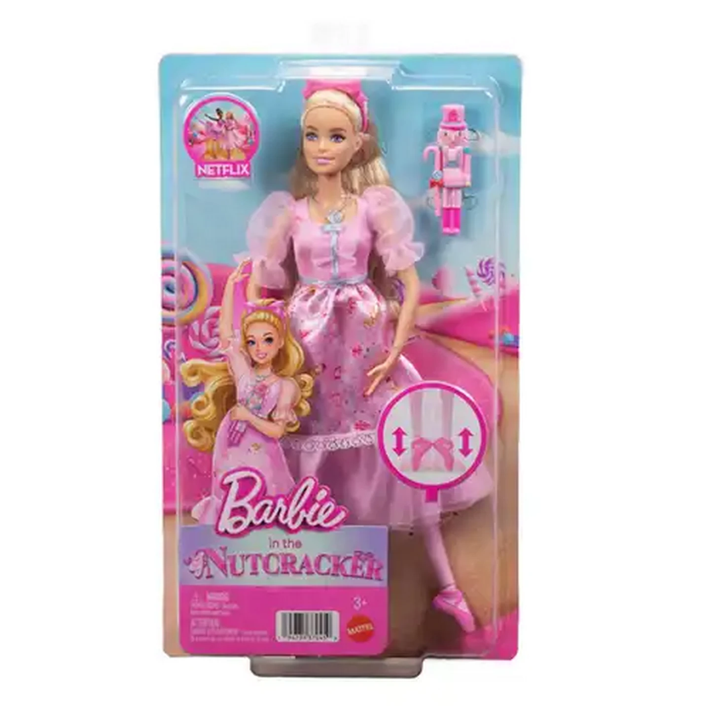 Image of ​Barbie in the Nutcracker Clara Ballerina Doll