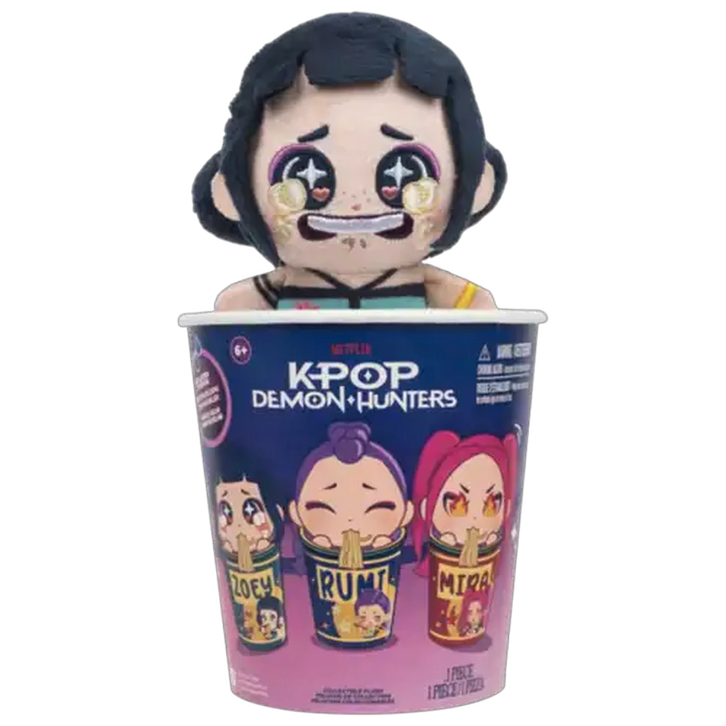 Image of Kpop Demon Hunters Ramyeon Plush 20cm (Type May Vary)