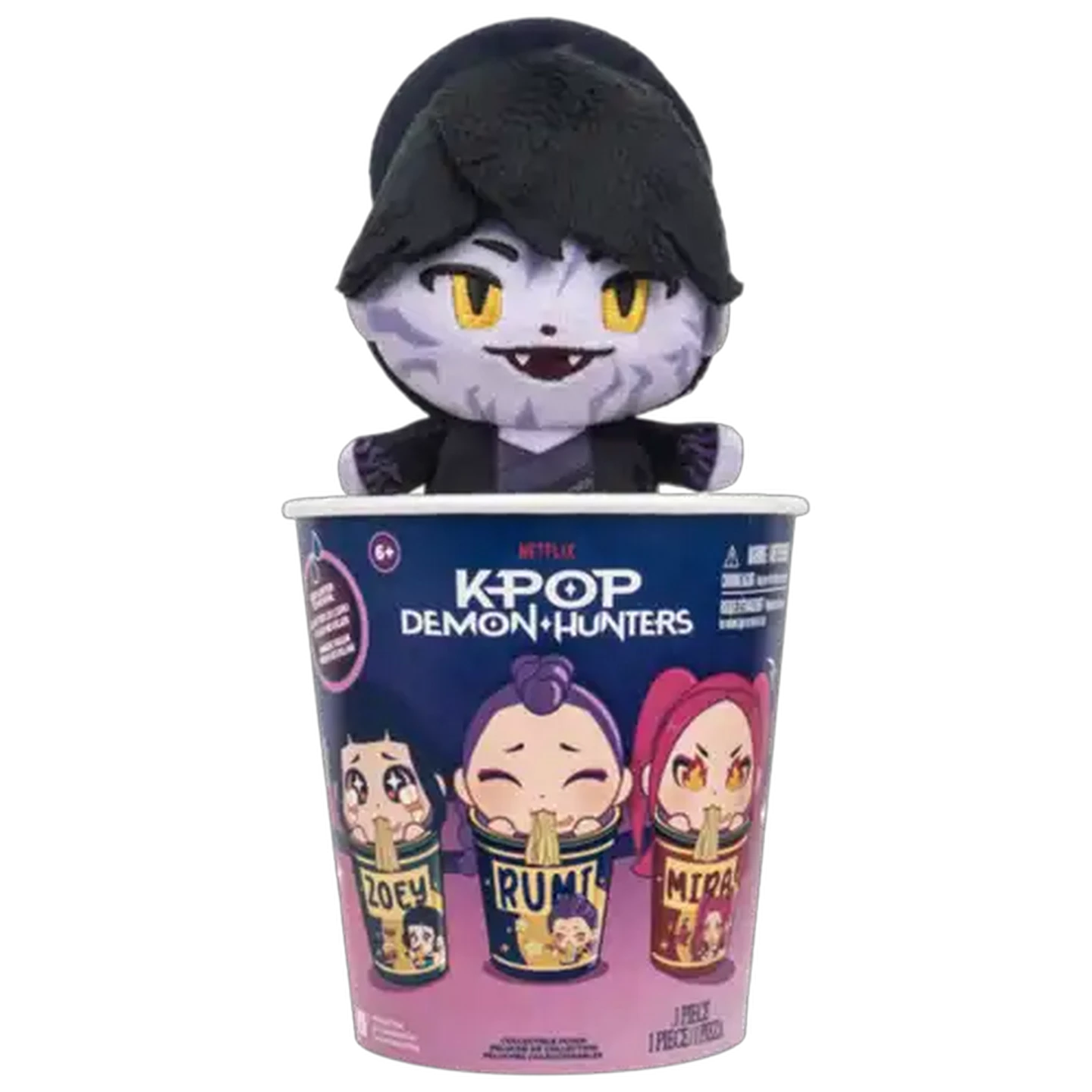 Image of Kpop Demon Hunters Ramyeon Plush 20cm (Type May Vary)