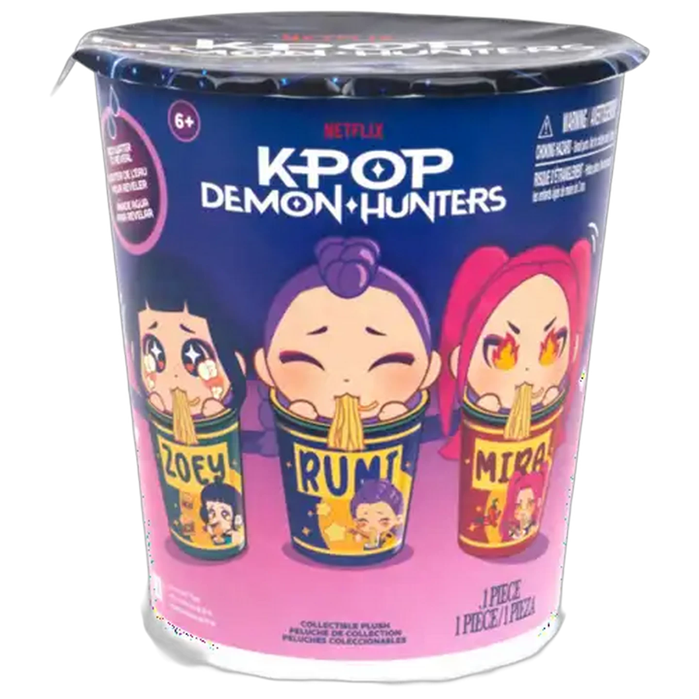 Image of Kpop Demon Hunters Ramyeon Plush 20cm (Type May Vary)