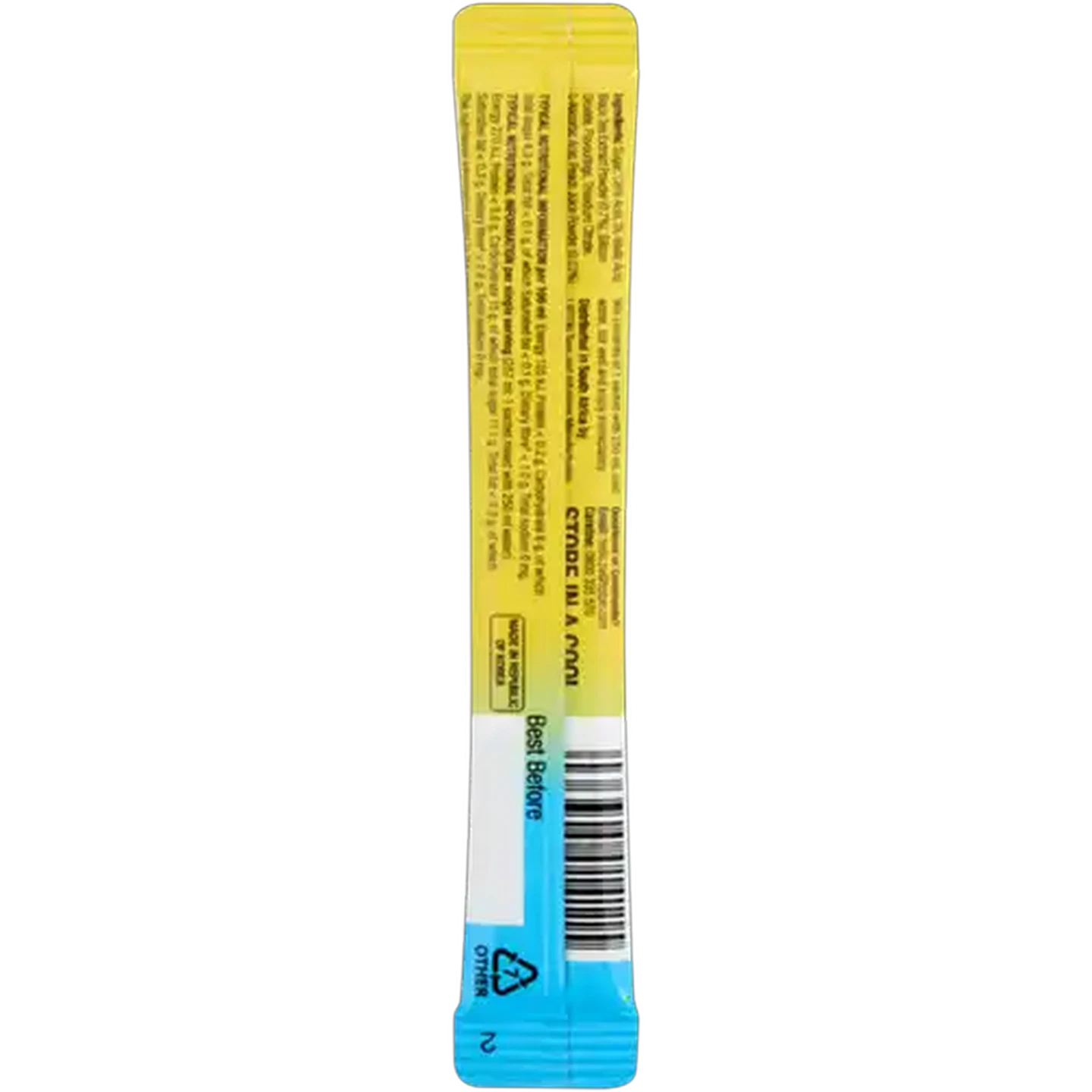 Image of Lipton Peach Flavour Ice Tea Powder 14g 