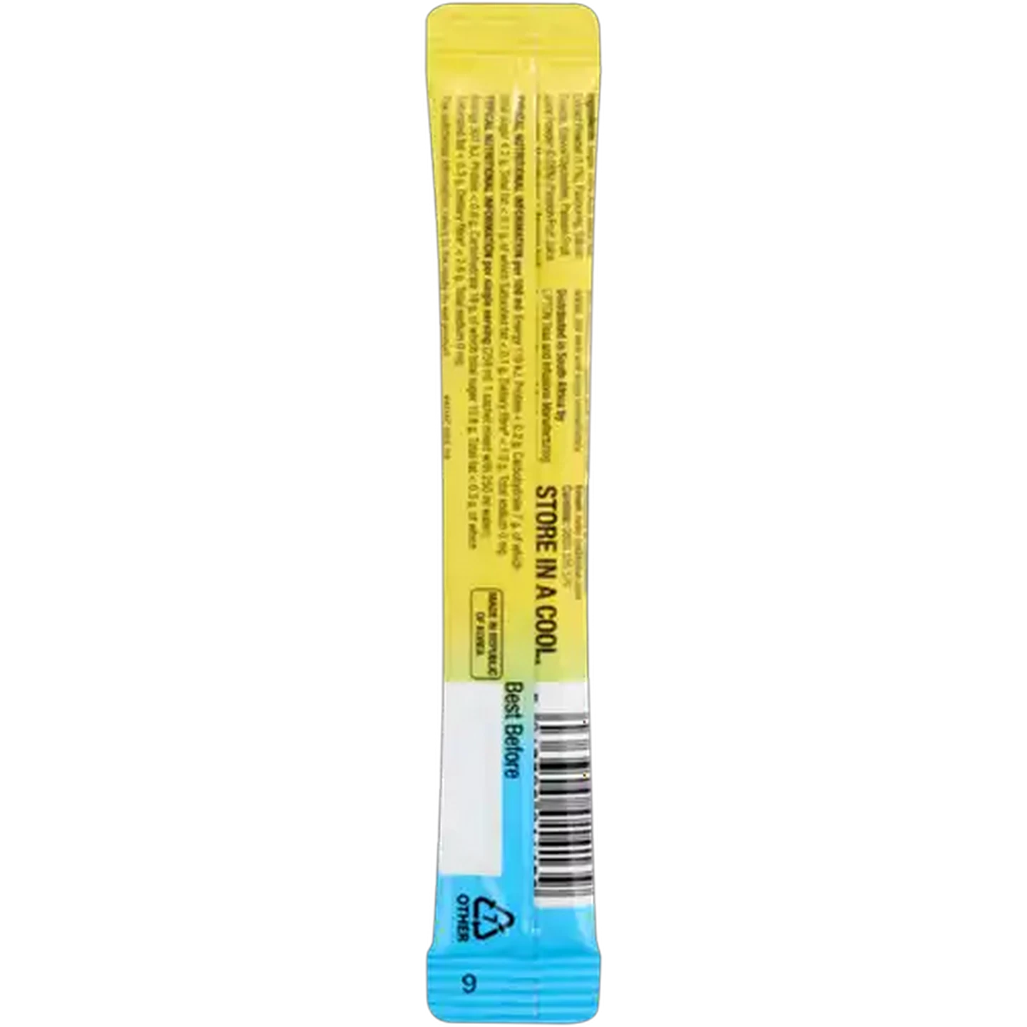 Image of Lipton Passion Fruit Flavour Ice Tea Powder 16g 