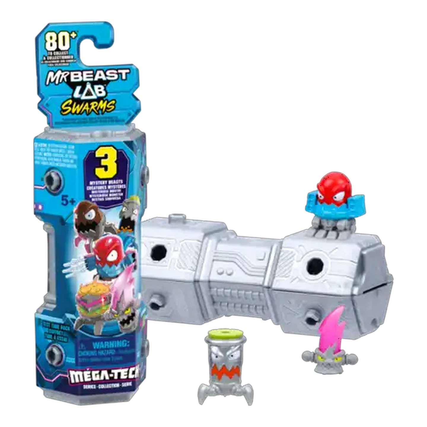 Image of MrBeast Lab Swarms Mega Tech 3-Pack (Style May Vary)